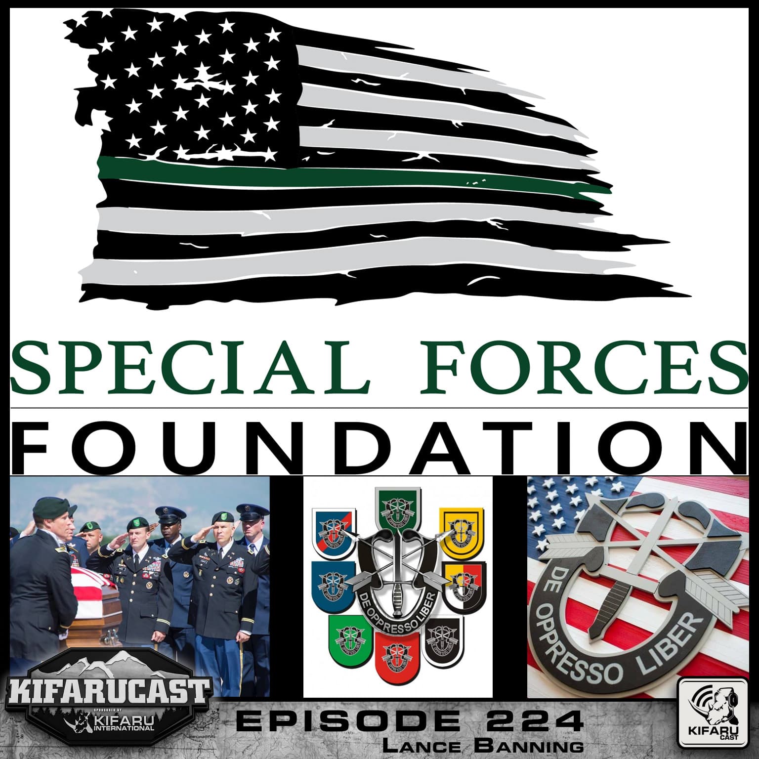 Lance Banning - KIFARUCAST cover