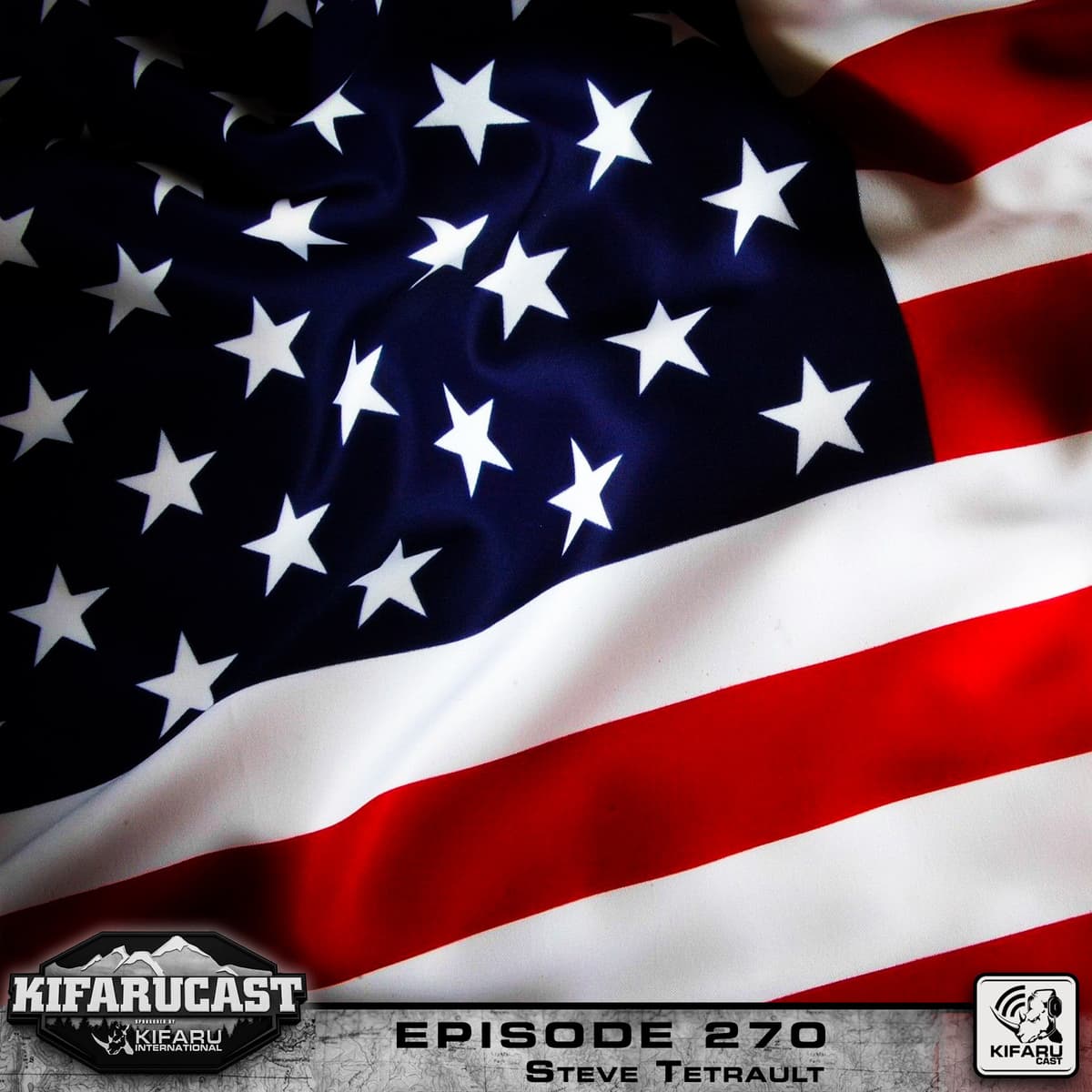 Steve Tetrault - KIFARUCAST cover
