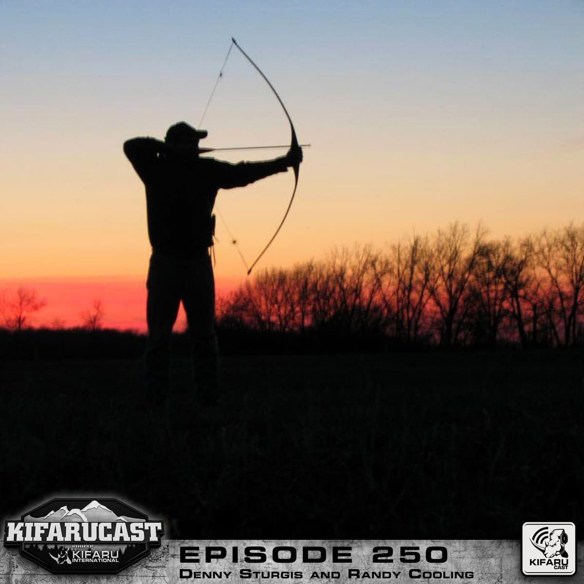 Denny Sturgis and Randy Cooling - KIFARUCAST cover