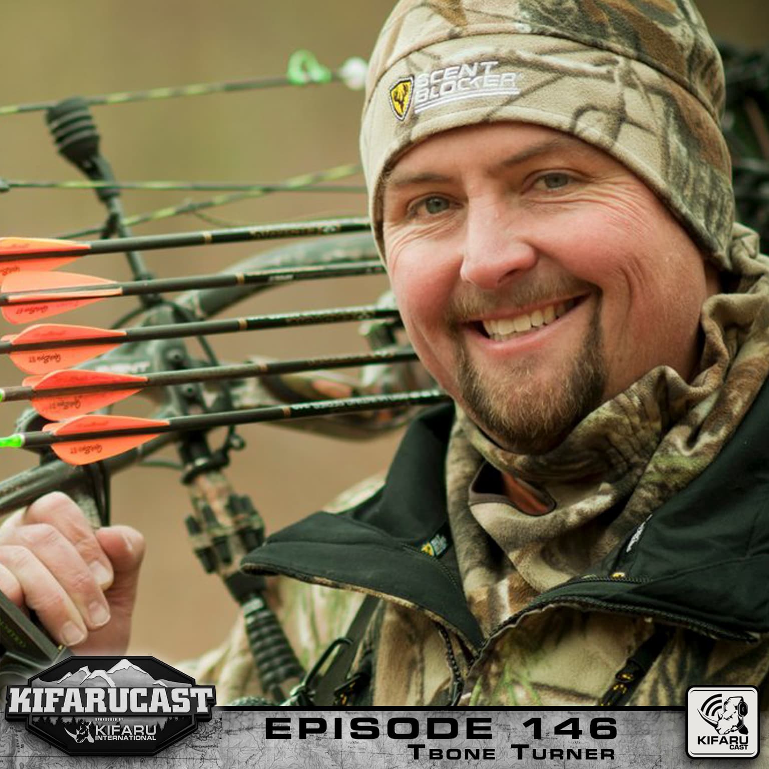 Tbone Turner - KIFARUCAST cover