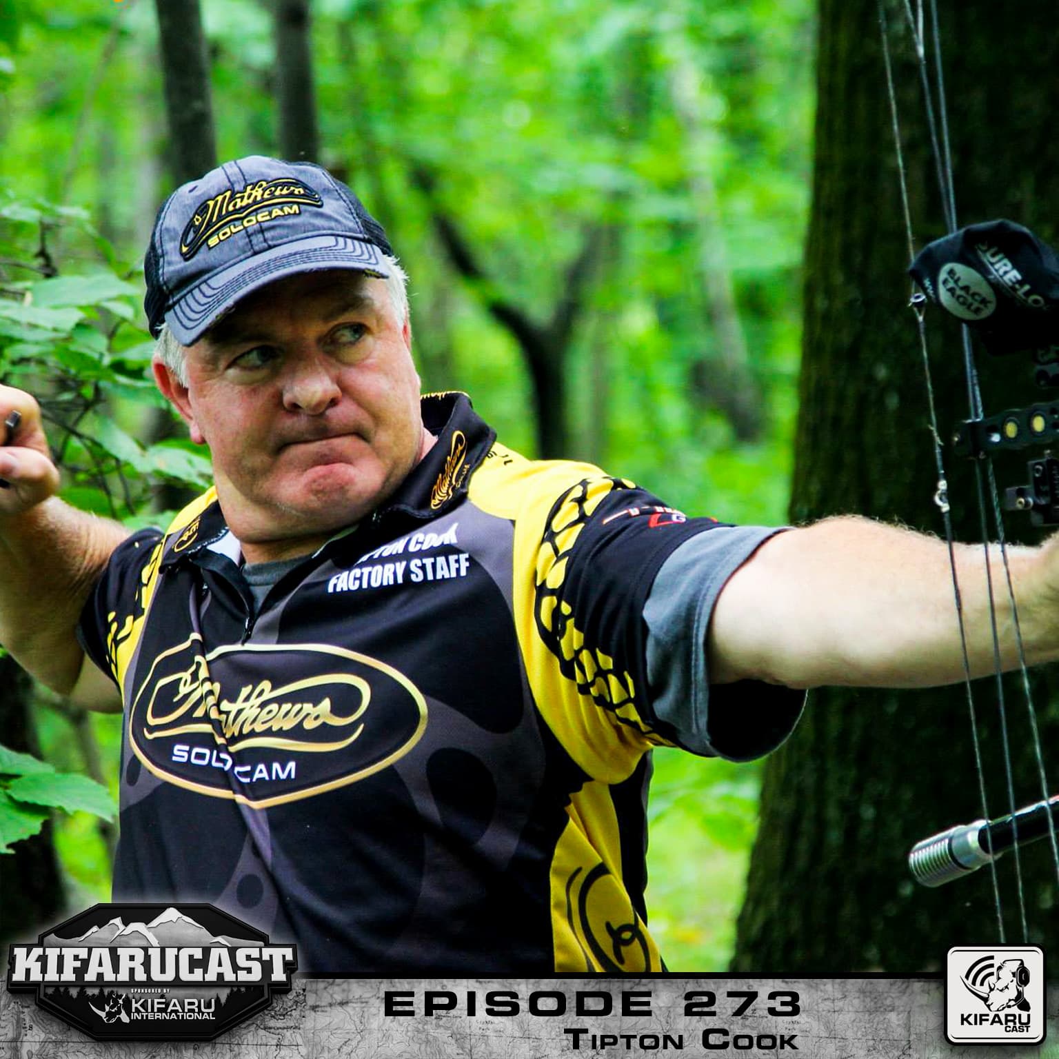 Tipton Cook - KIFARUCAST cover