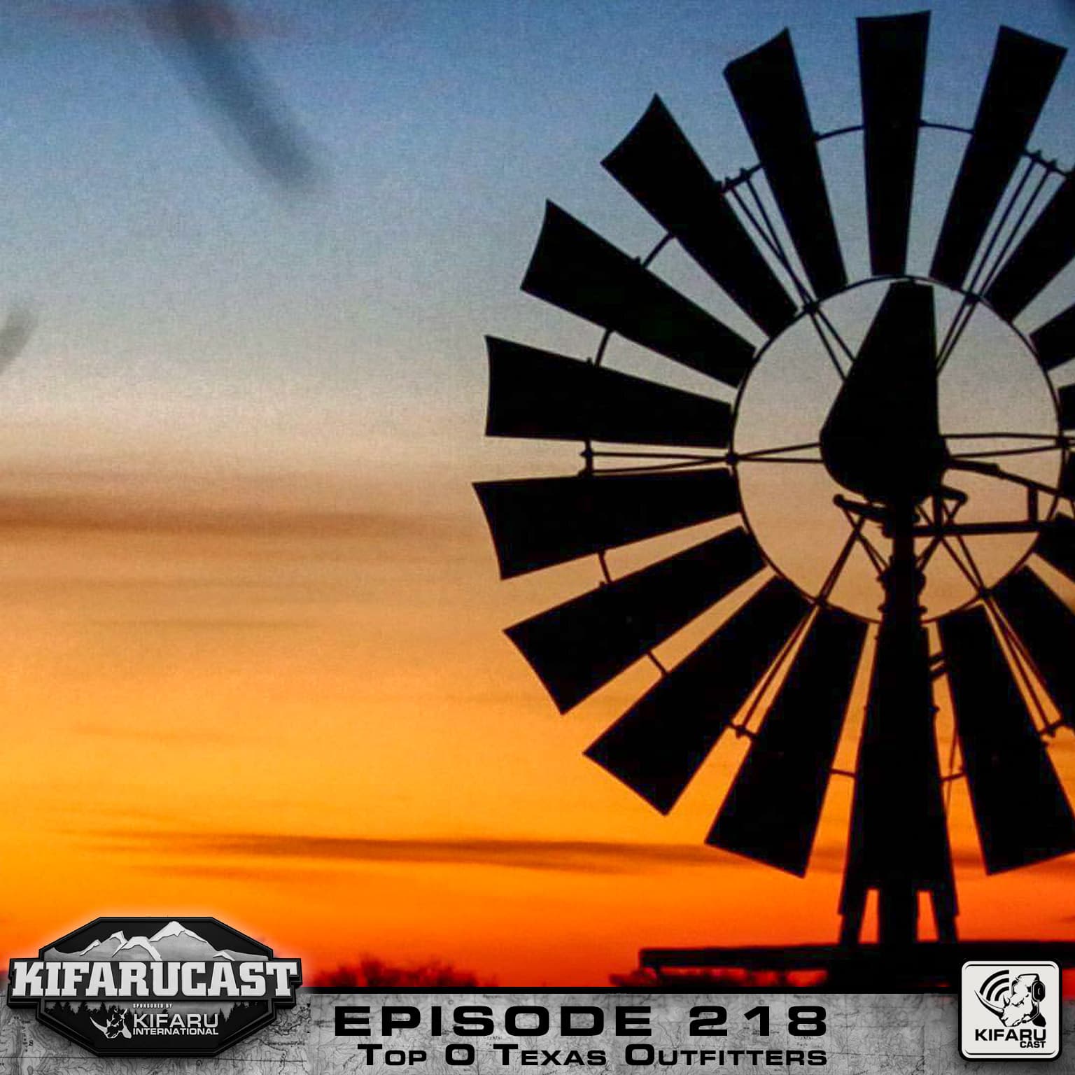 Top O Texas Outfitters - KIFARUCAST cover