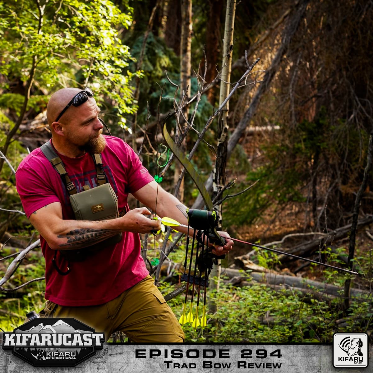 Trad Bow Review - KIFARUCAST cover
