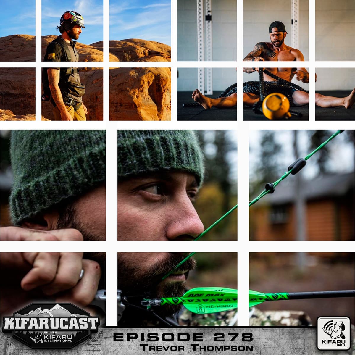 Trevor Thompson - KIFARUCAST cover