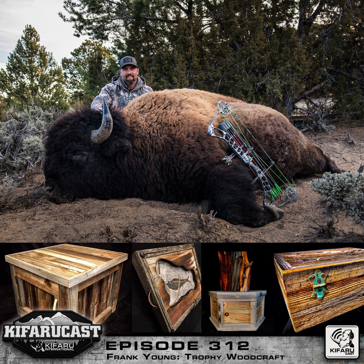 Frank Young: Trophy Woodcraft - KIFARUCAST cover