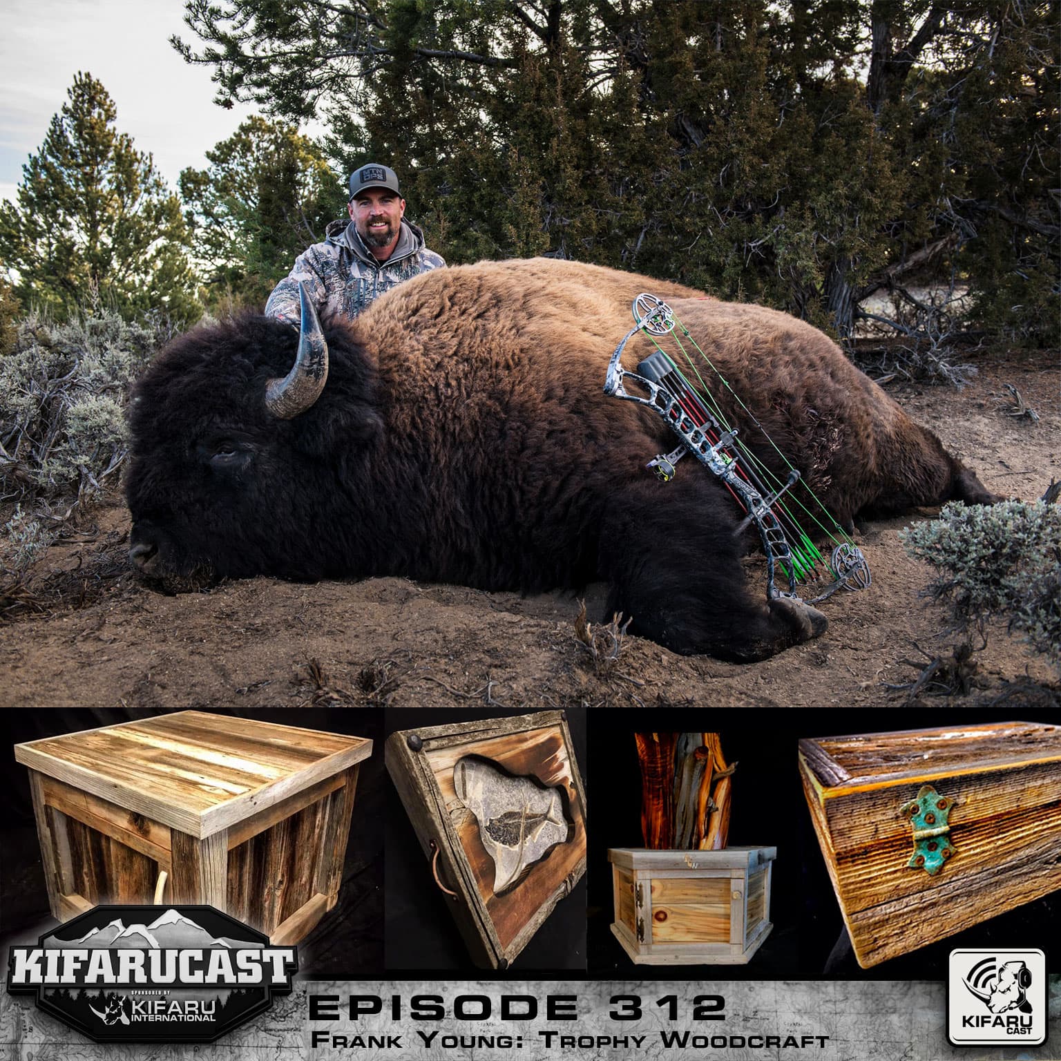 Frank Young: Trophy Woodcraft - KIFARUCAST cover