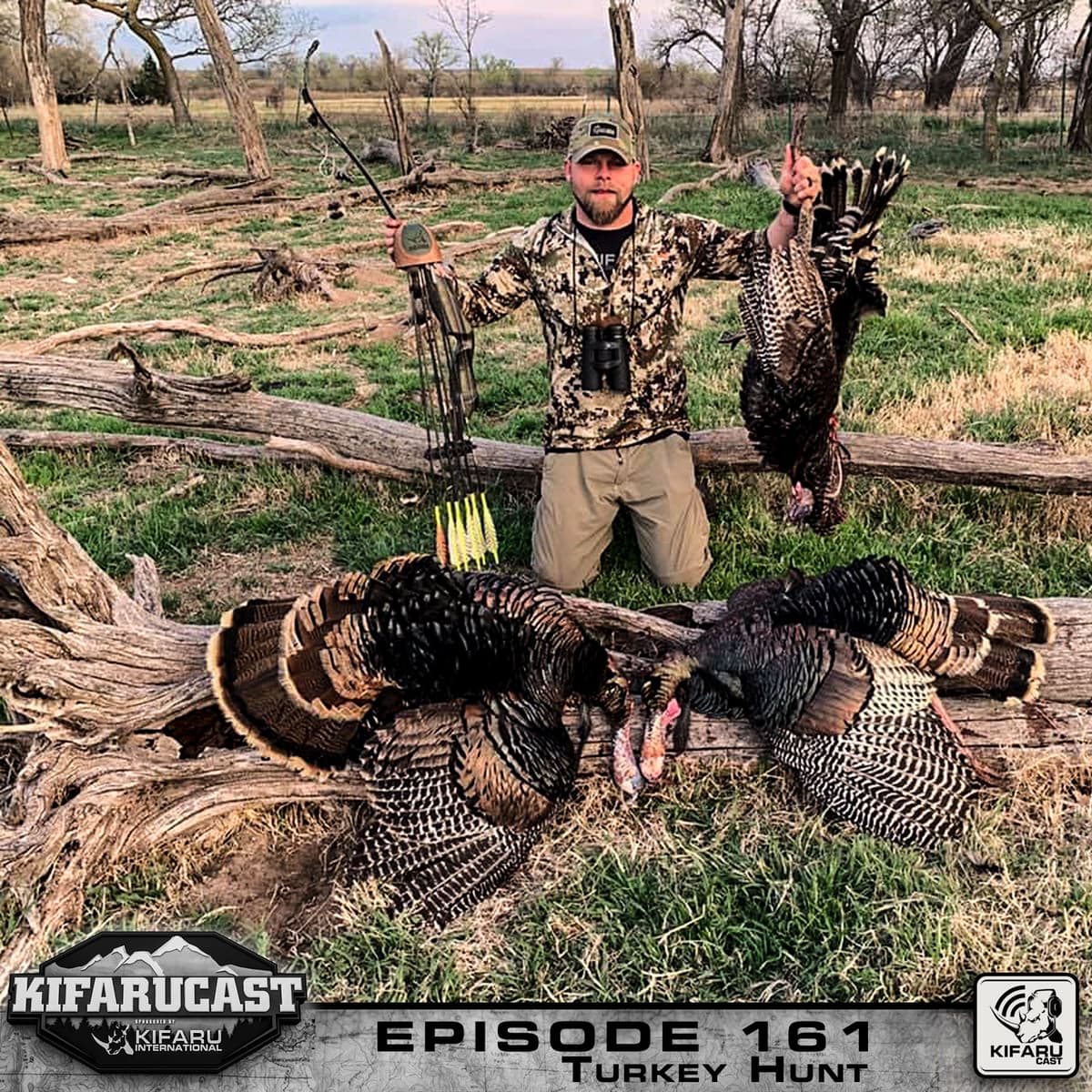 Texas Turkey Hunt - KIFARUCAST cover