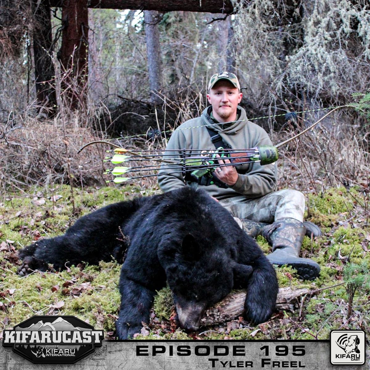 Tyler Freel Bear Hunt - KIFARUCAST cover