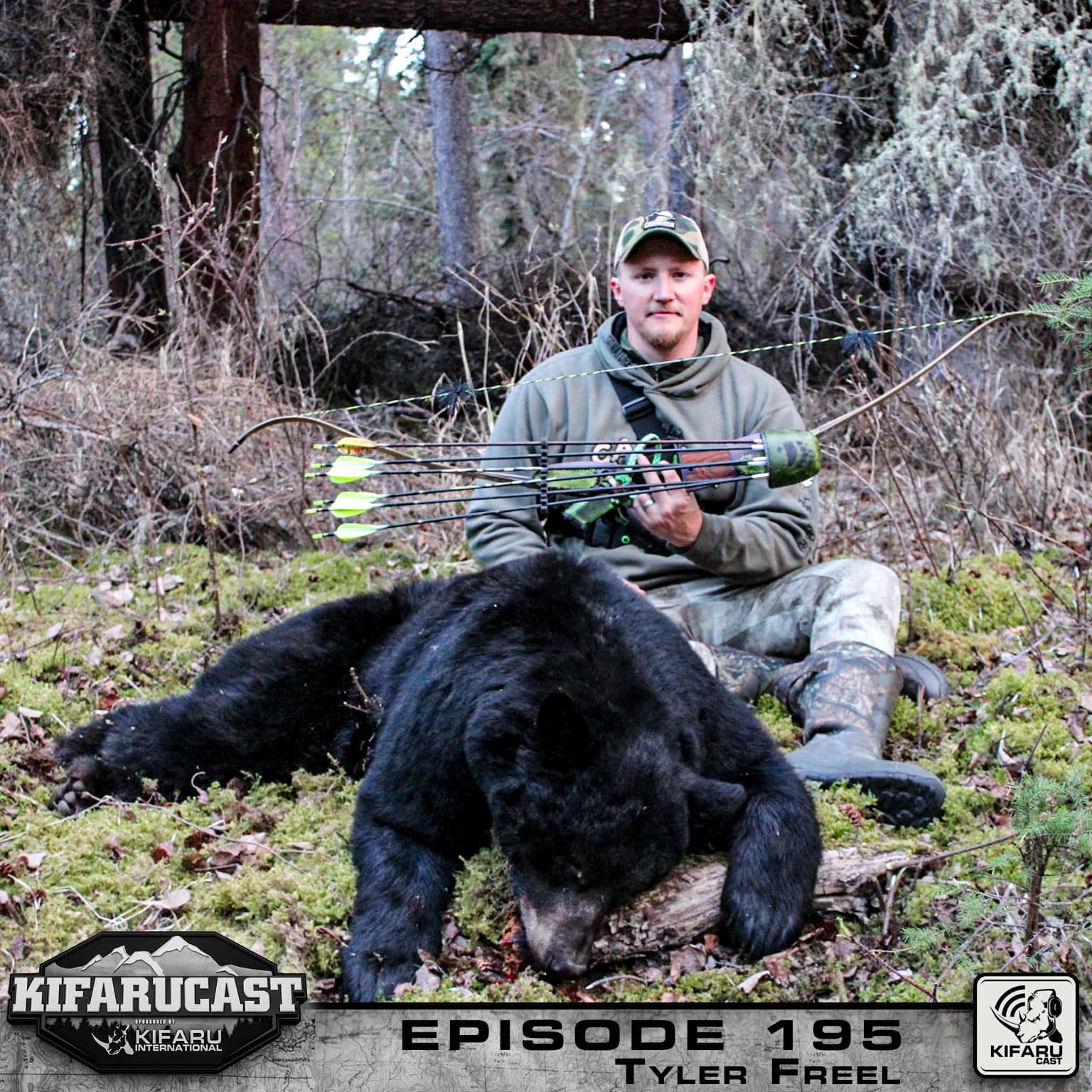 Tyler Freel Bear Hunt - KIFARUCAST cover