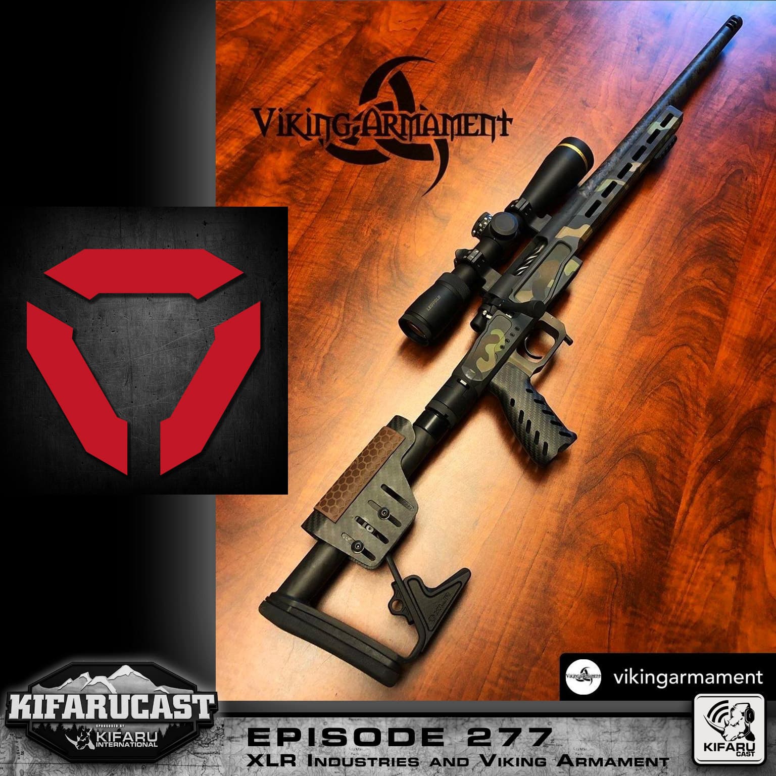 XLR Industries and Viking Armament - KIFARUCAST cover
