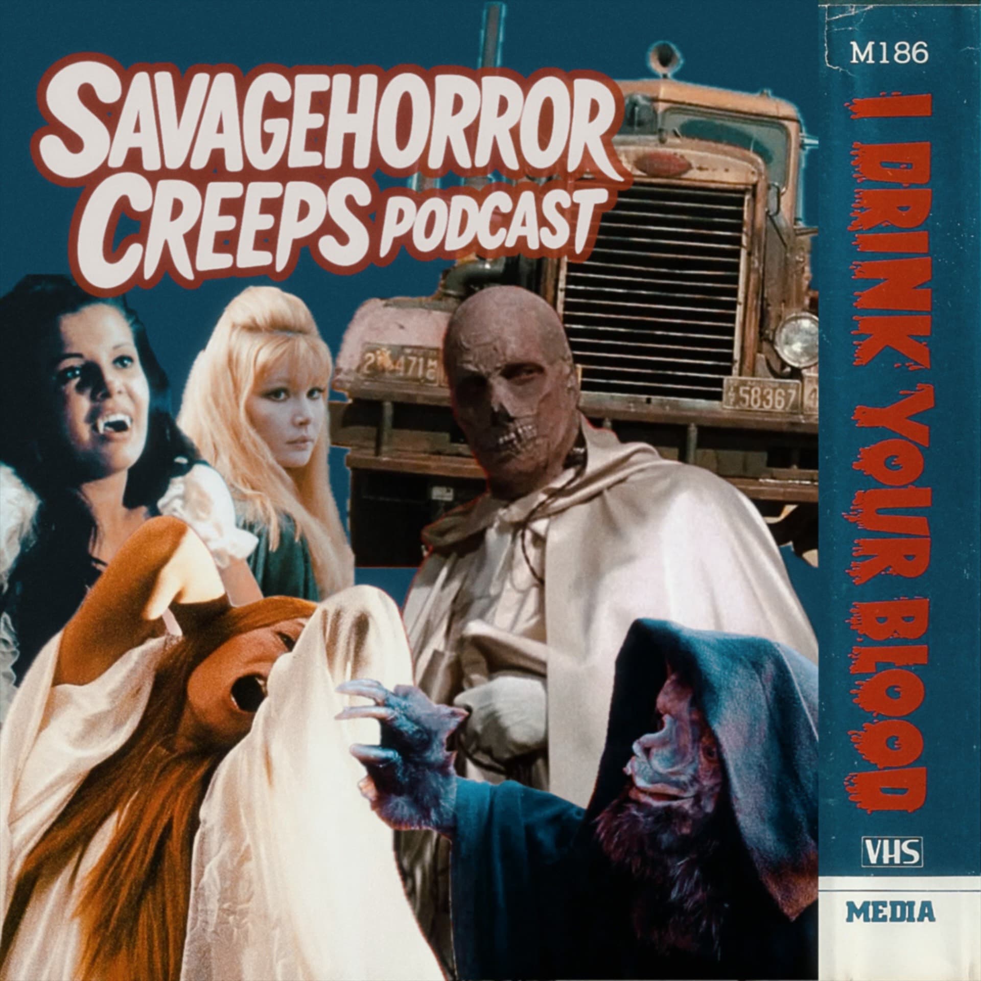 Episode 71: The Horror of 1971 - Savage Horror Creeps Podcast cover