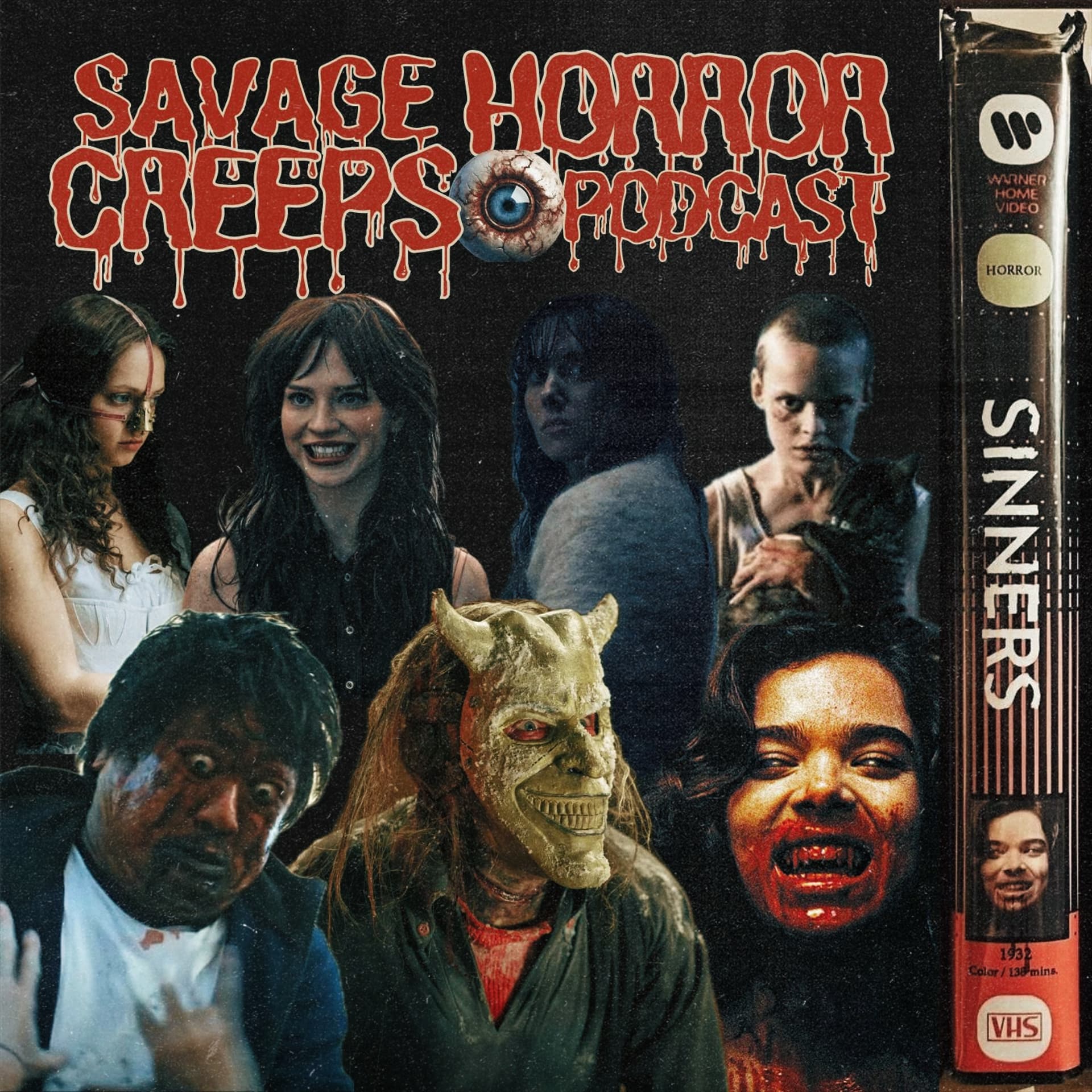 Episode 70: The Horror of 2025 - Savage Horror Creeps Podcast cover