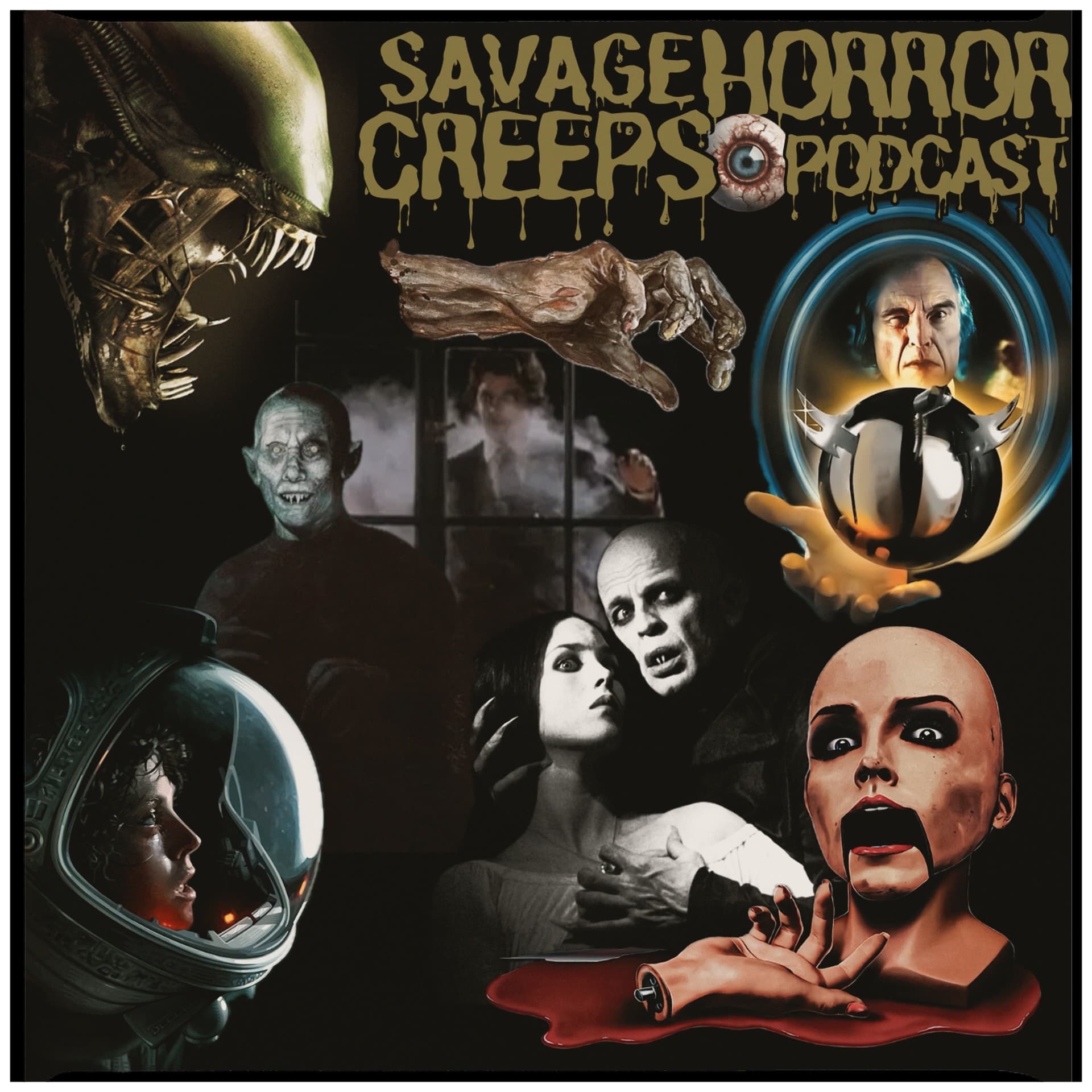 Episode 66: The Horror of 1979 - Savage Horror Creeps Podcast cover