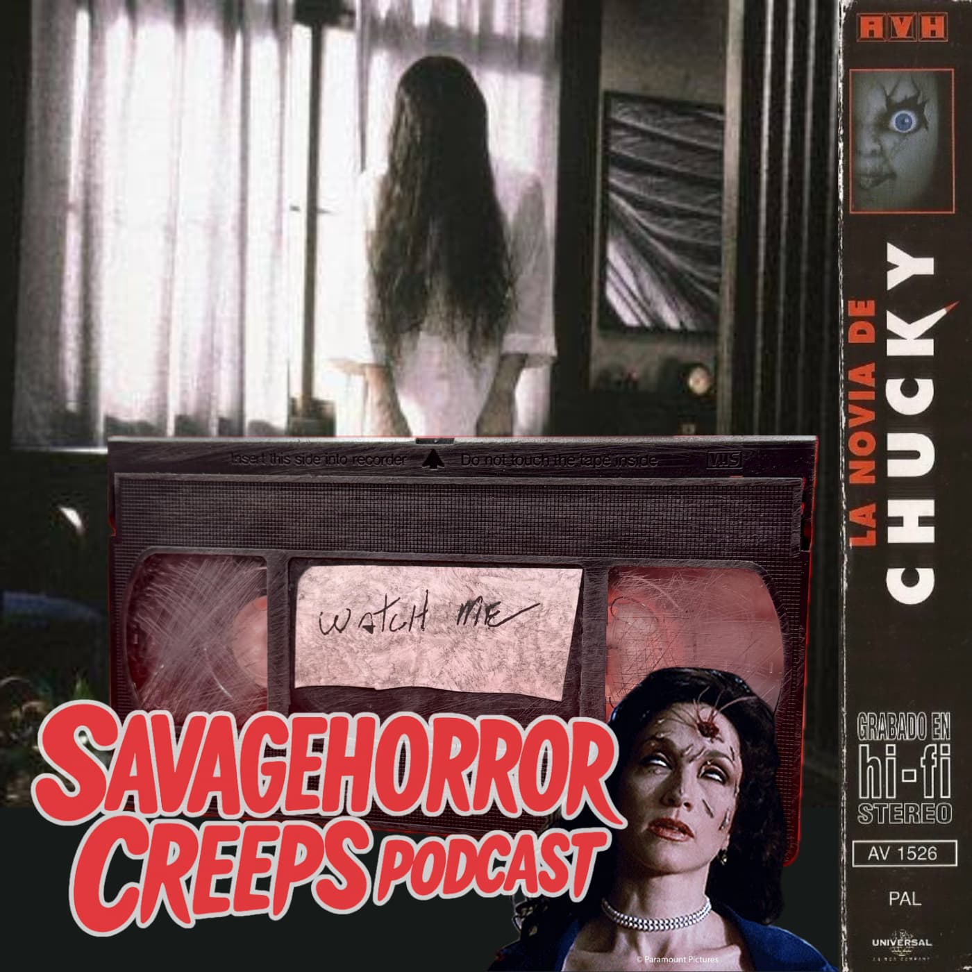 Episode 73: The Horror of 1998 - Savage Horror Creeps Podcast cover