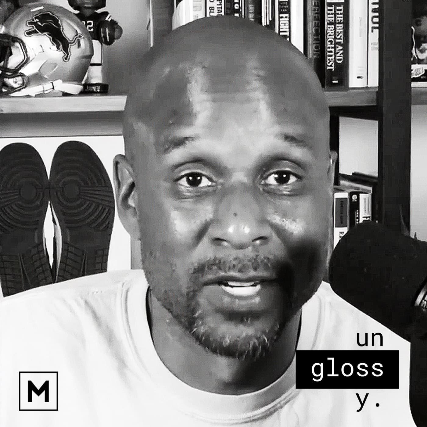 Bomani Jones: Playoffs, Prince, and Perspective - Unglossy cover