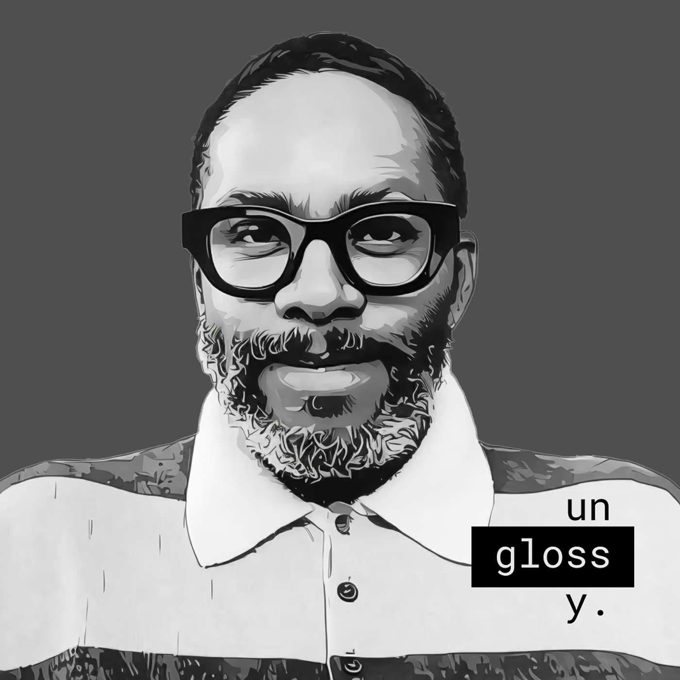 RE-RELEASE: Mitchell Jackson - Unglossy cover