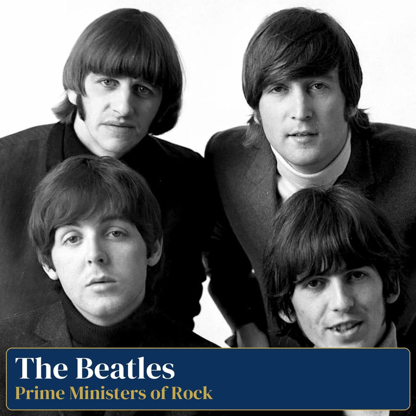 Pilot Episode - A Short History of the Beatles (from Prime Factors) — Prime Factors: Music cover