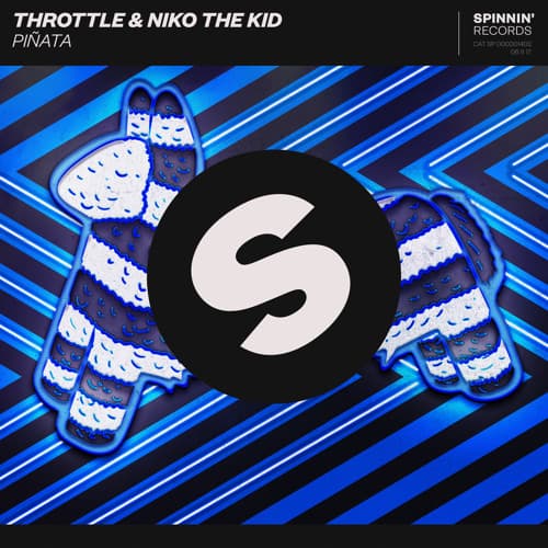 Throttle &amp; Niko The Kid - Pinata (Alex Rivera Remix) - Nemesis cover