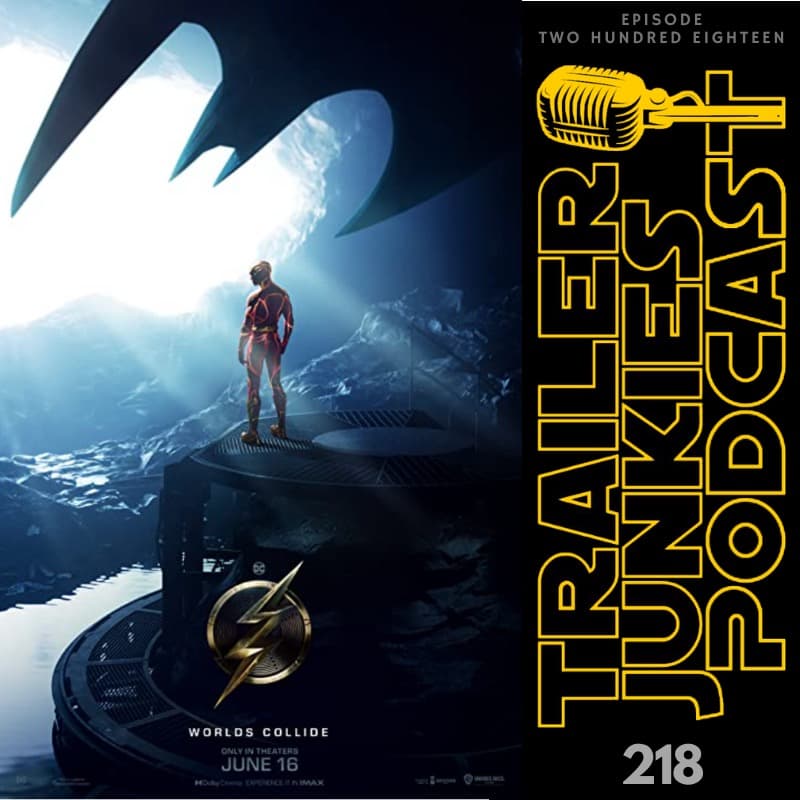 The Flash & Tetris - Trailer Junkies Podcast cover