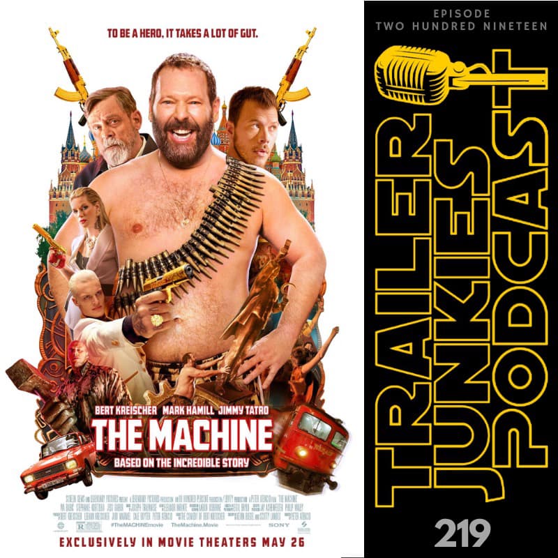 The Machine - Trailer Junkies Podcast cover