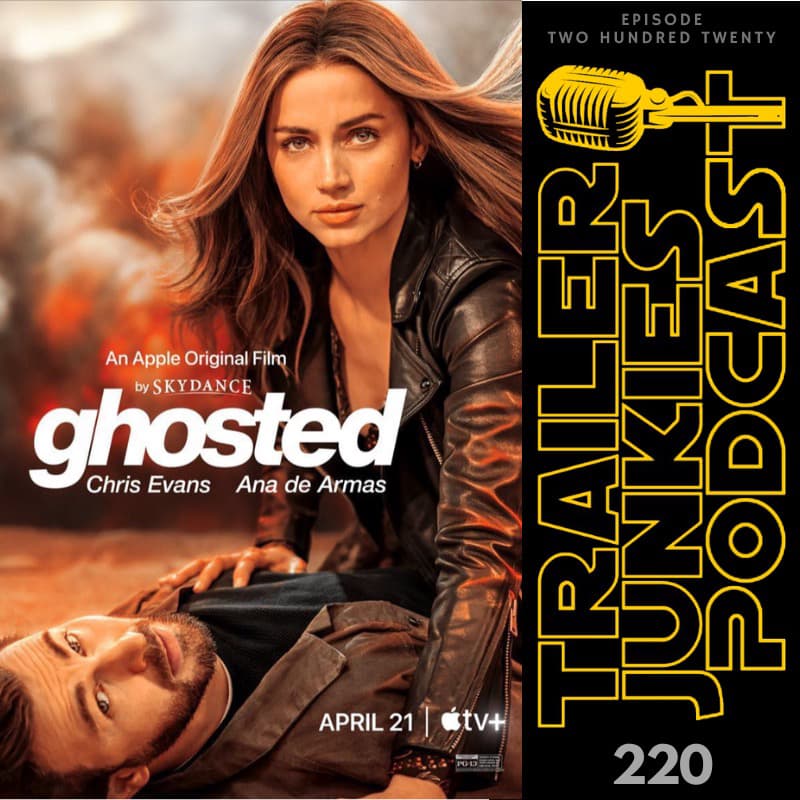 Ghosted & Citadel - Trailer Junkies Podcast cover