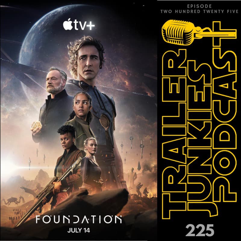Foundation: The New Season - Trailer Junkies Podcast cover