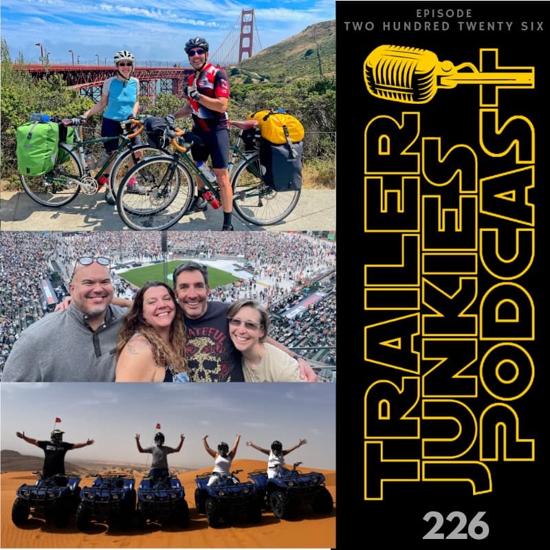 Summer Recap - Trailer Junkies Podcast cover