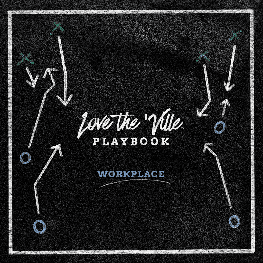 Love The 'Ville Playbook: Workplace | Game Day - Northeast Christian Podcast cover