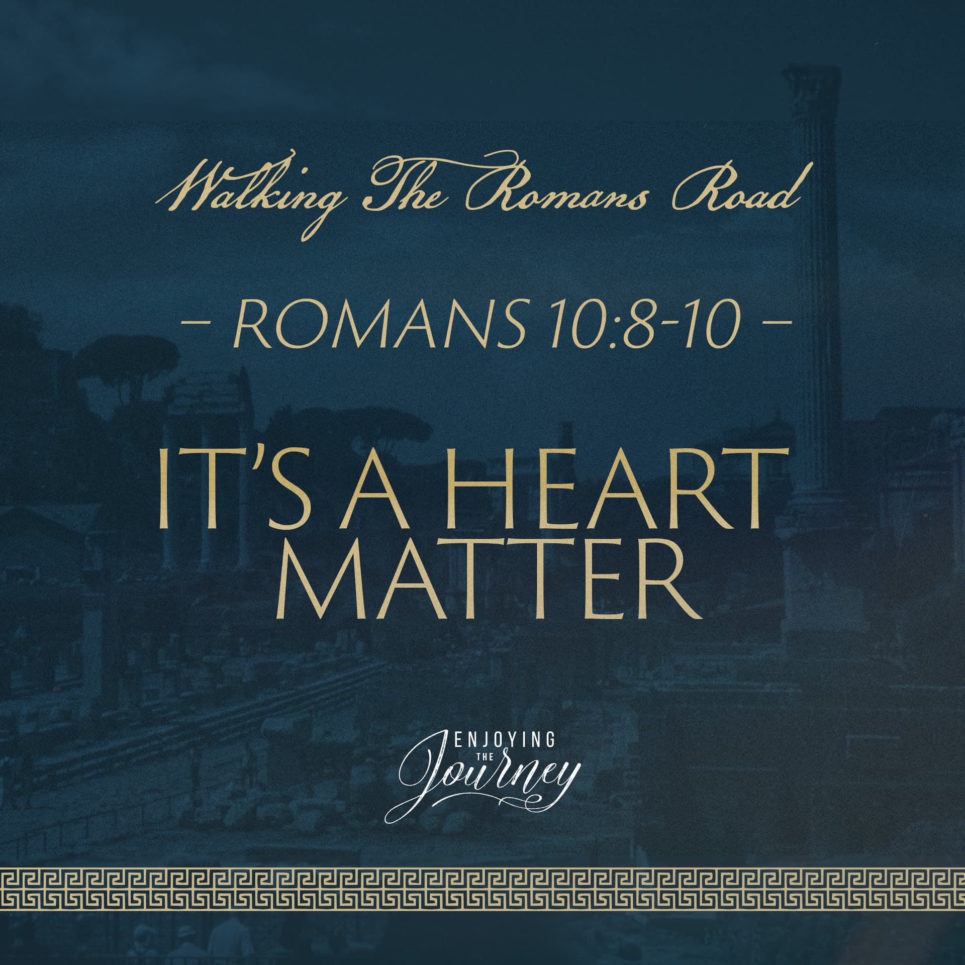 It's A Heart Matter - Enjoying the Journey cover