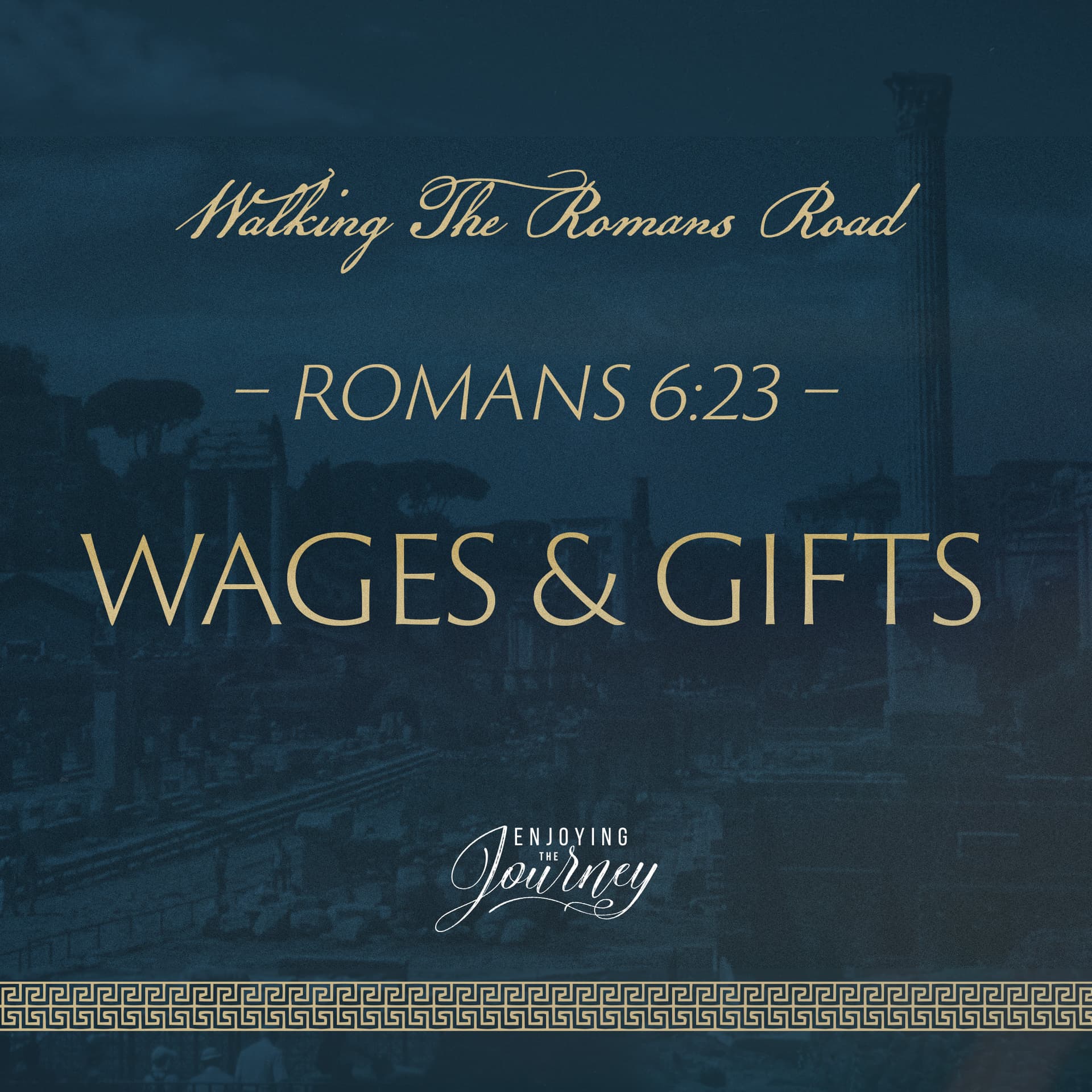 Wages and Gifts - Enjoying the Journey cover