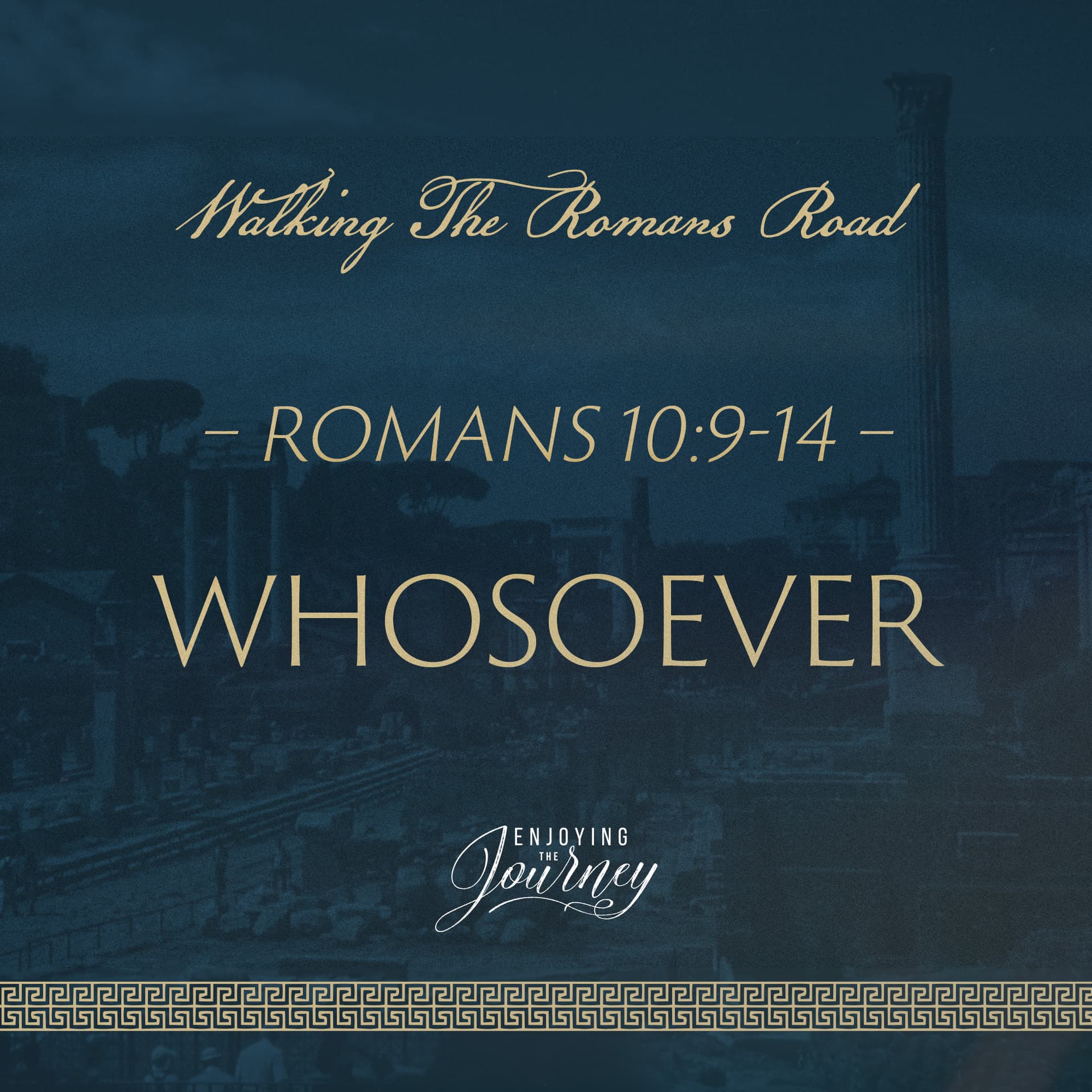 Whosoever - Enjoying the Journey cover