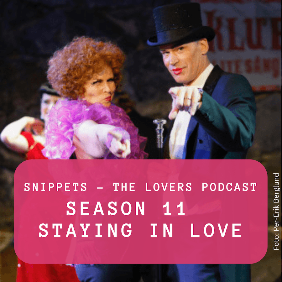 S11E5 - The complete quadrant, be aware! - Snippets - The Lovers Podcast cover
