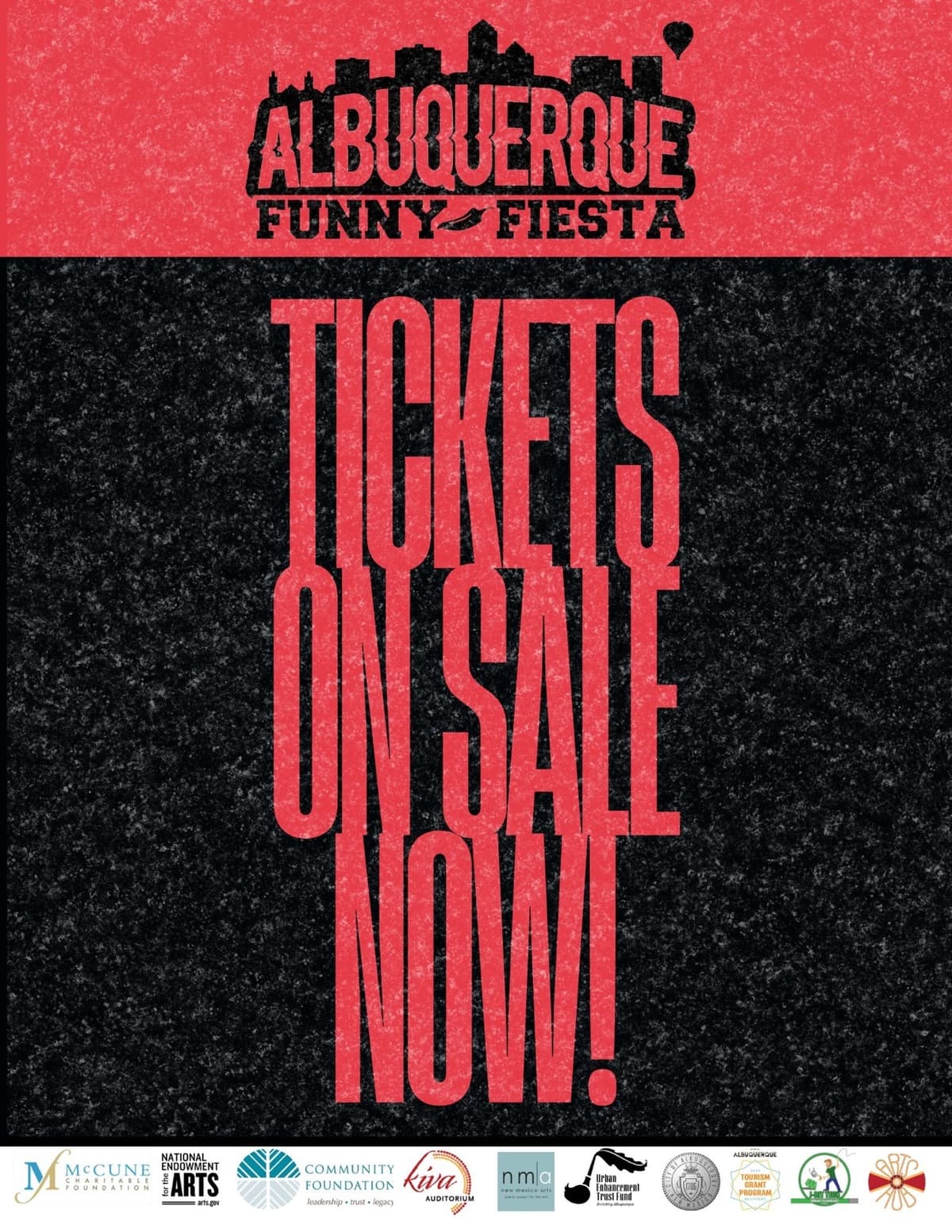 Show 922 - Funny Fiesta 2026! - 10 Drink Minimum cover