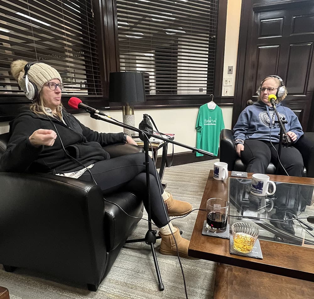 The Cannon/Everhart Sisters Have a Heart to Heart in the LowDown Hot Tub — Etown Lowdown cover