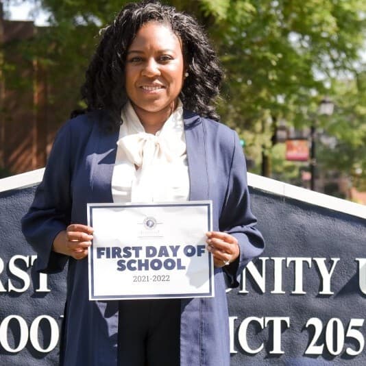 Dr. Keisha Campbell Summons the LowDown Crew to the Principal’s Office - Etown Lowdown cover