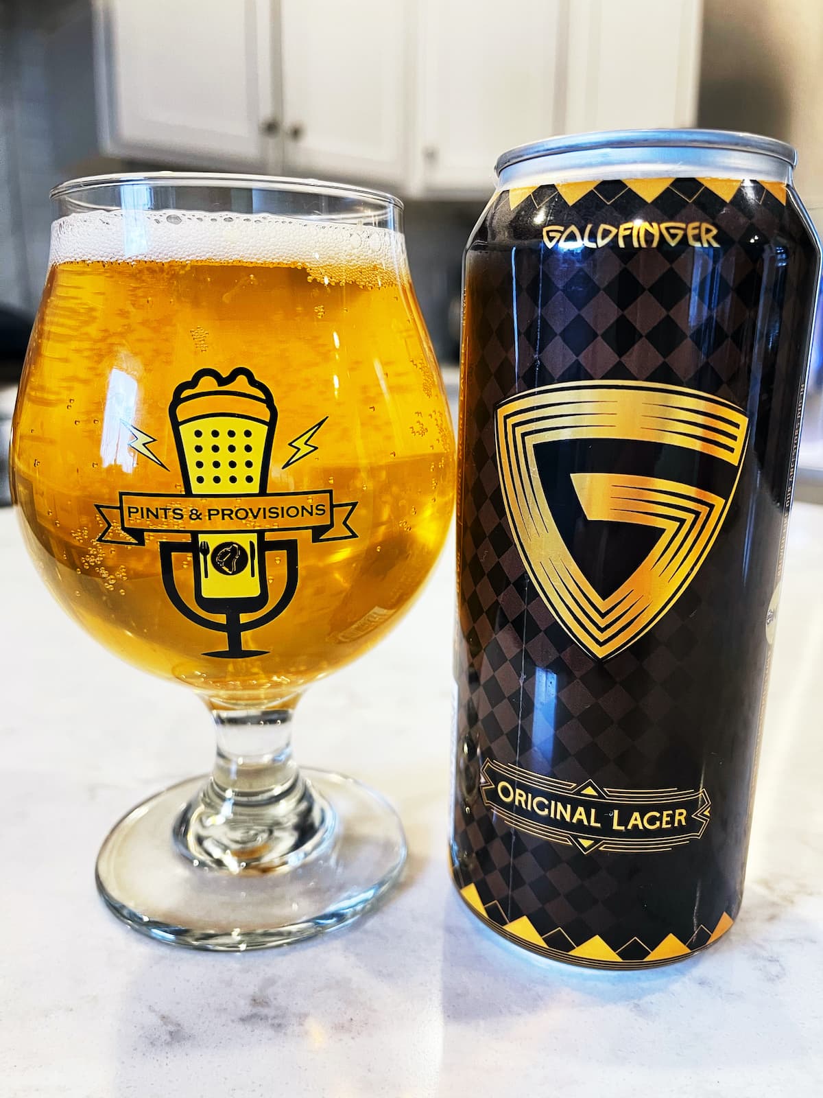 Goldfinger Brewing Company - Pints and Provisions cover