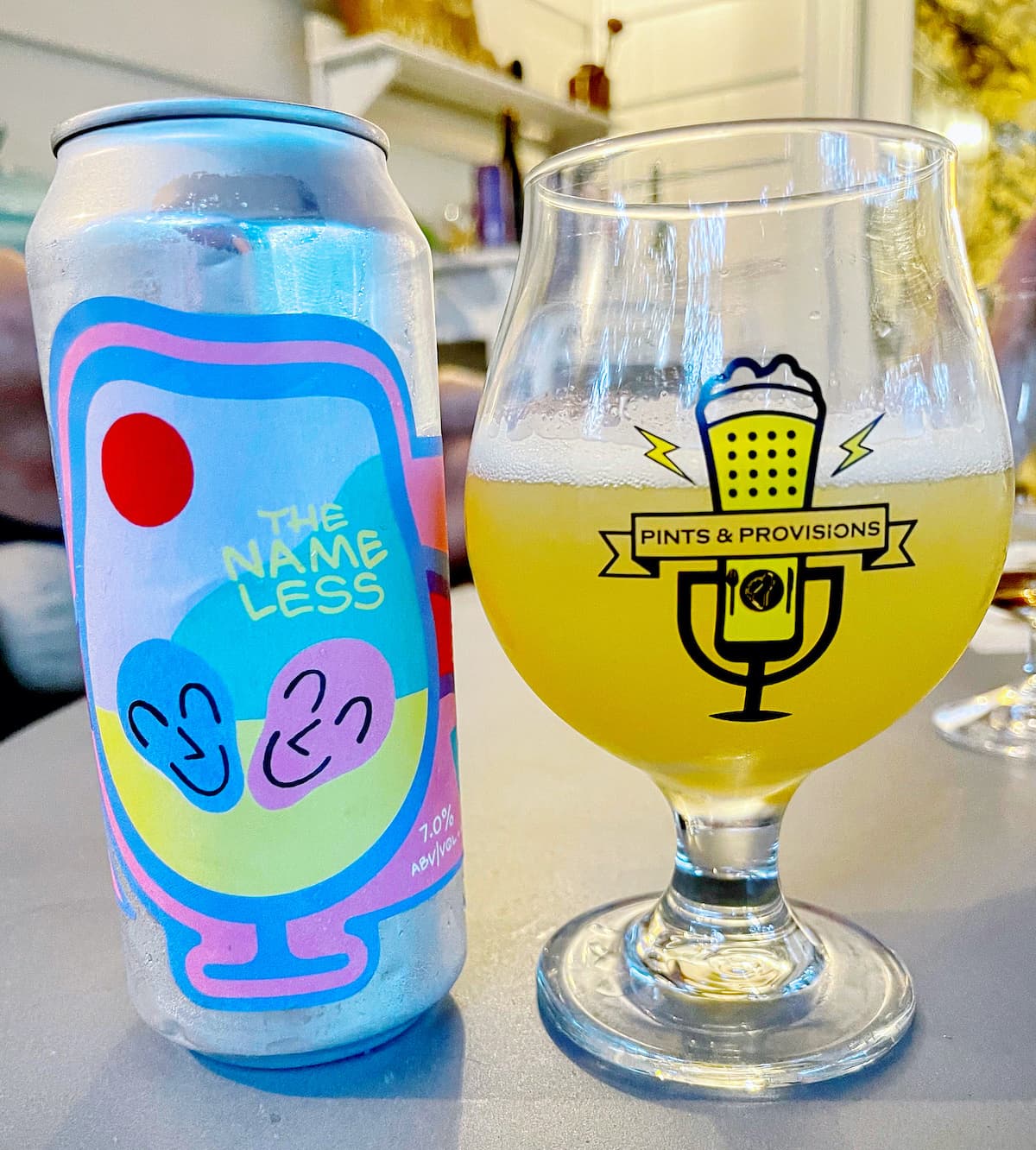 Summer Happy Hour - Pints and Provisions cover