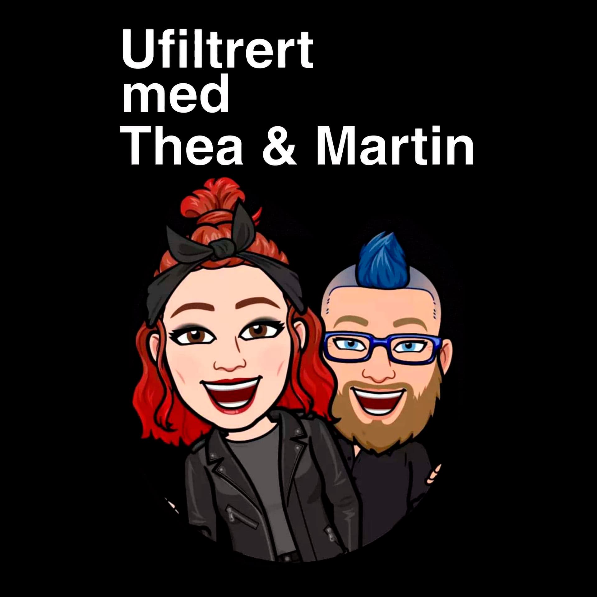 Ufiltrert med Thea (men denne gang Thilde) og Martin episode 6. - Tek-Kast cover