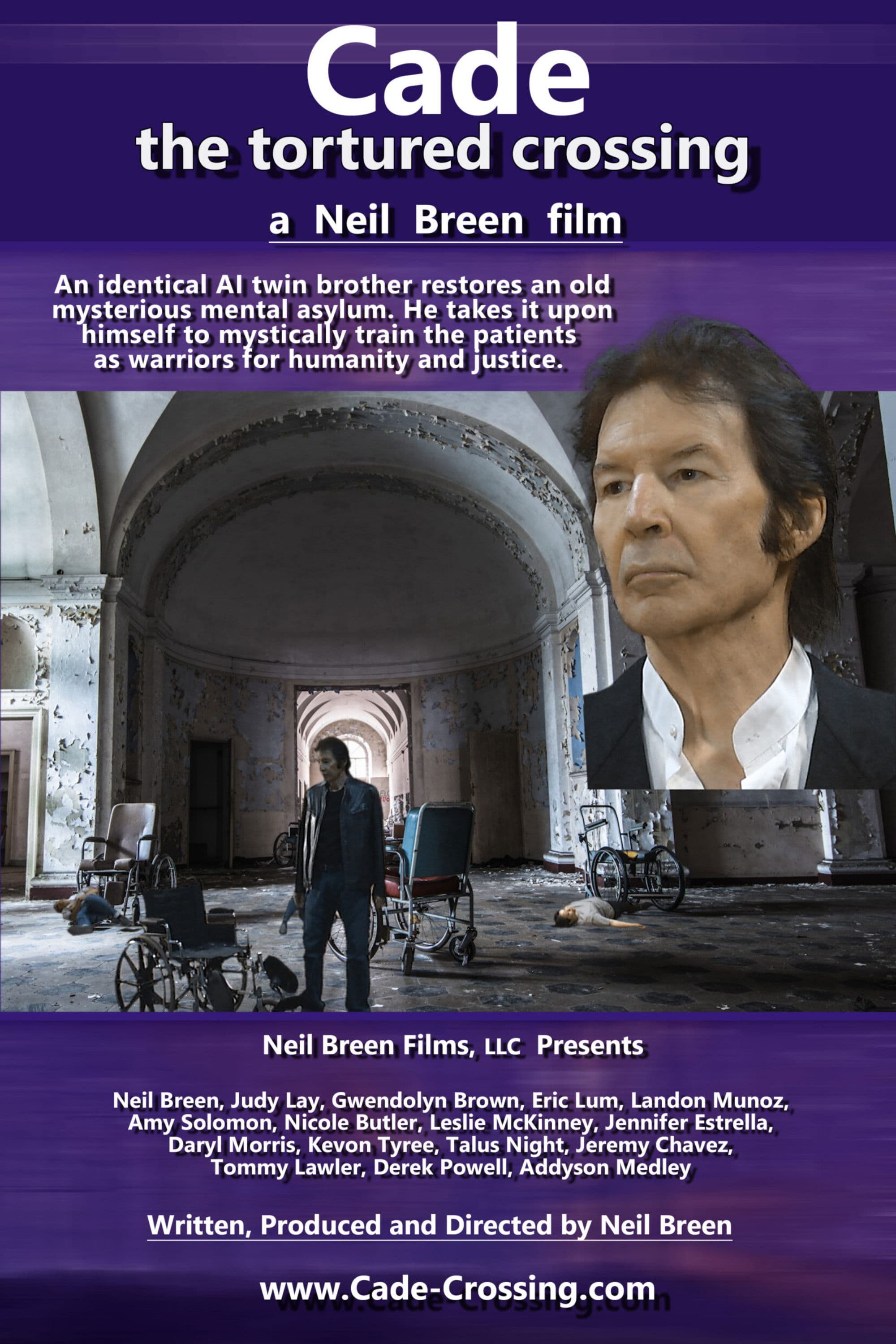 Ep 106: Collateral Cinema vs. Neil Breen's Cade: The Tortured Crossing (SPOILERS) - Collateral Cinema Movie Podcast cover