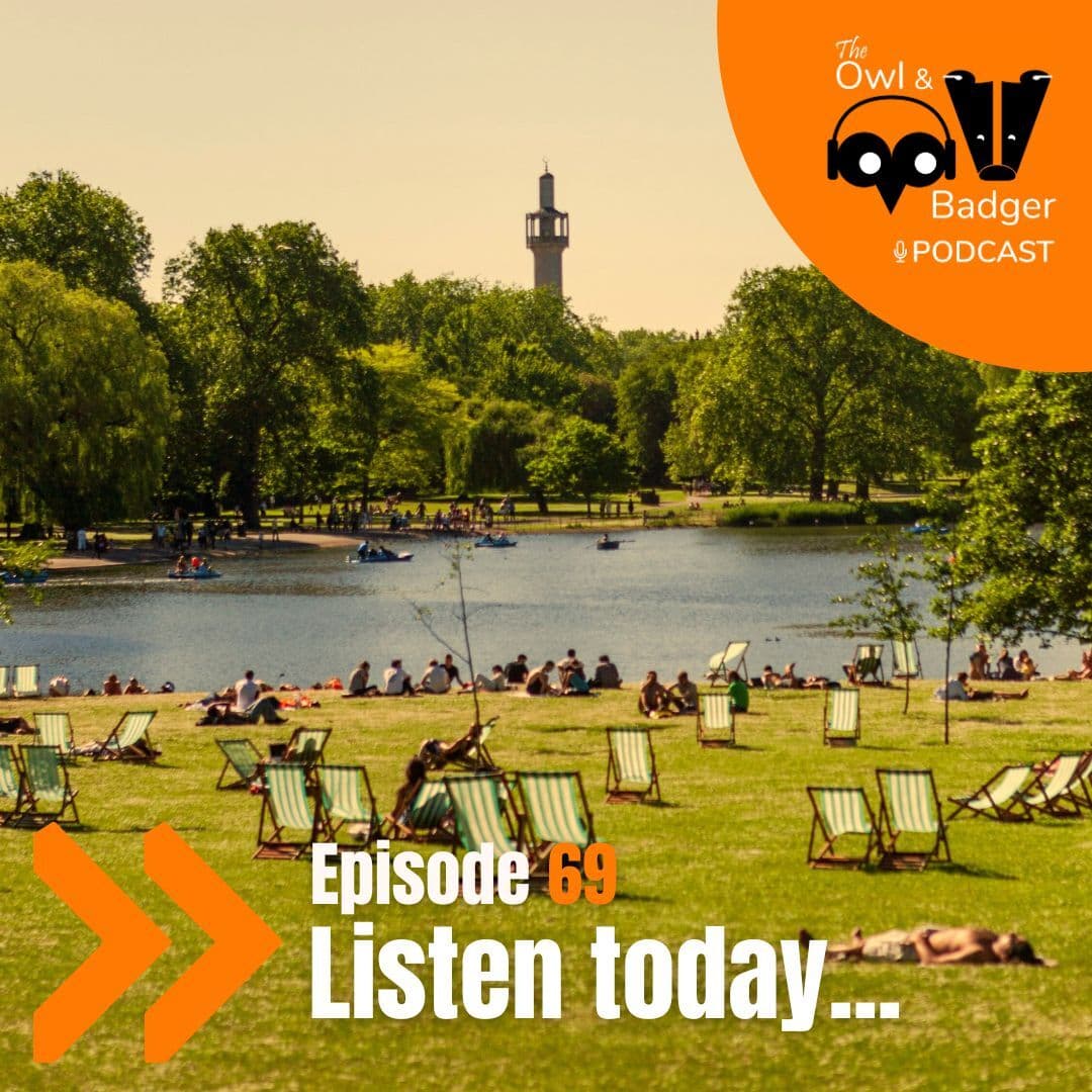 Episode 69 - Islamification - The Owl and Badger Podcast cover