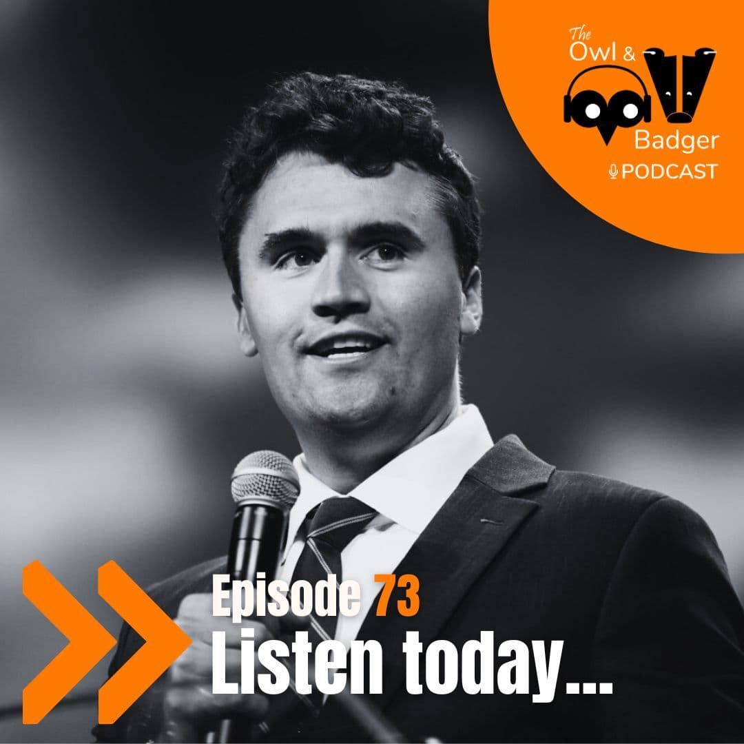 Episode 73 - Not controversial, just faithful. - The Owl and Badger Podcast cover