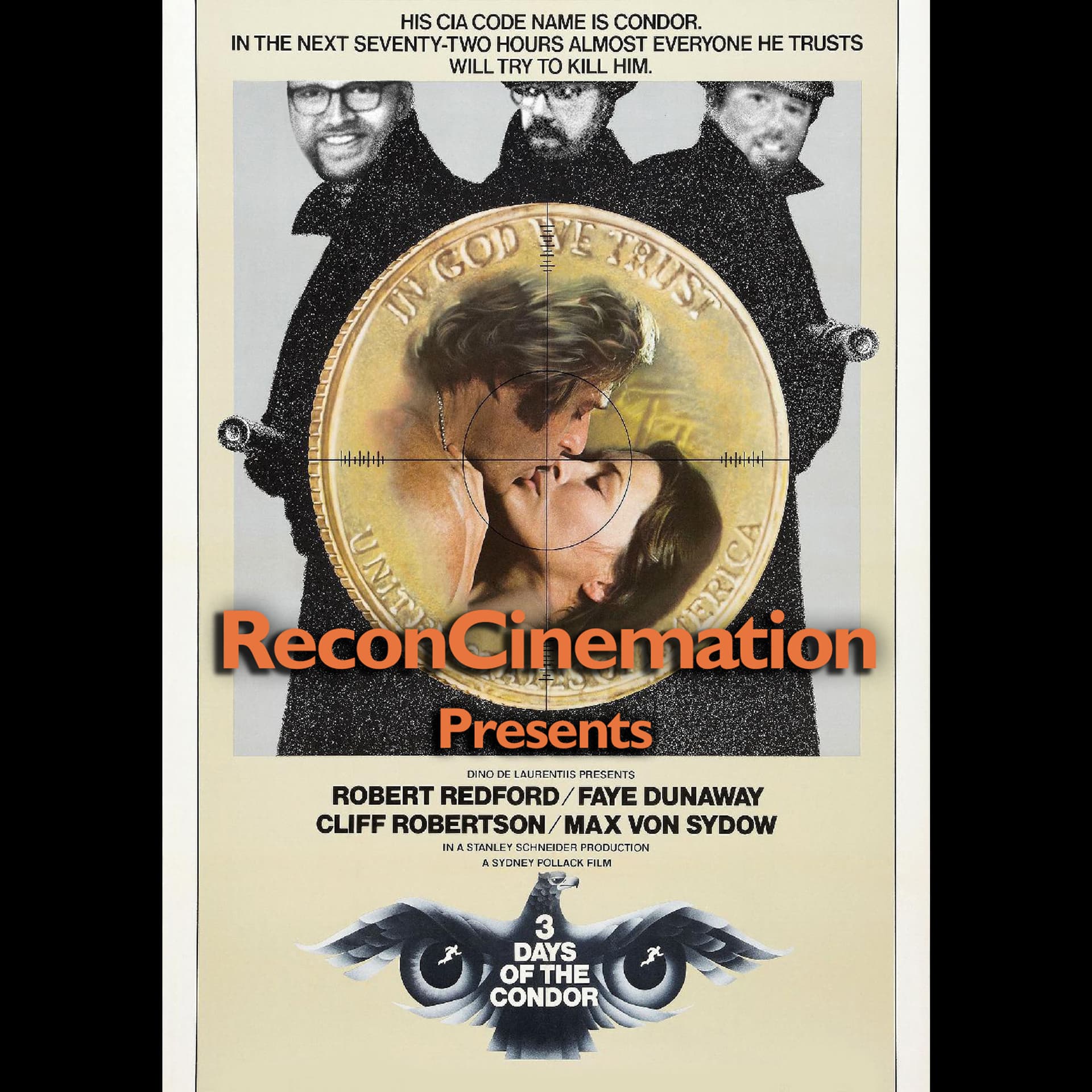 Three Days of the Condor - ReconCinemation cover