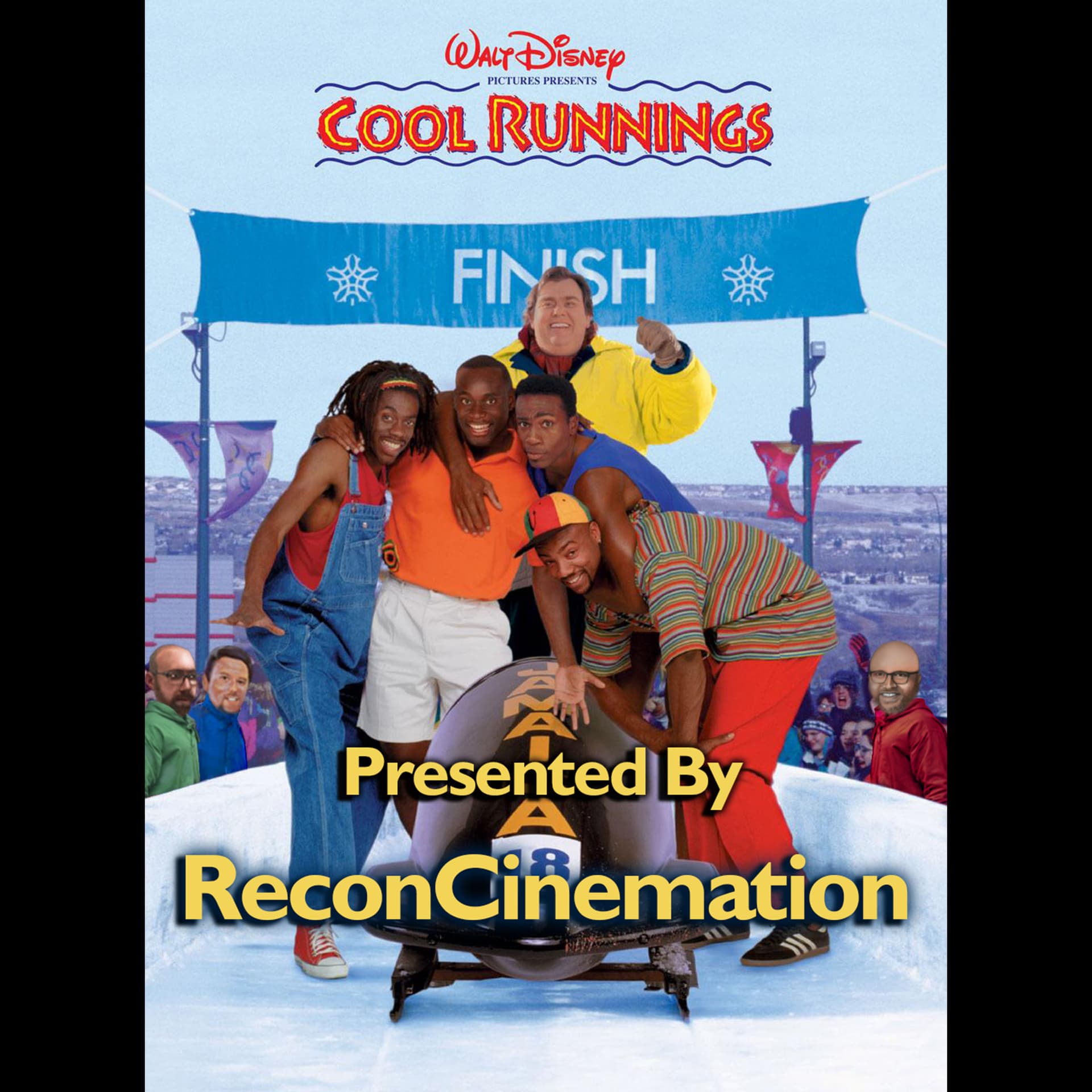 Cool Runnings - ReconCinemation cover