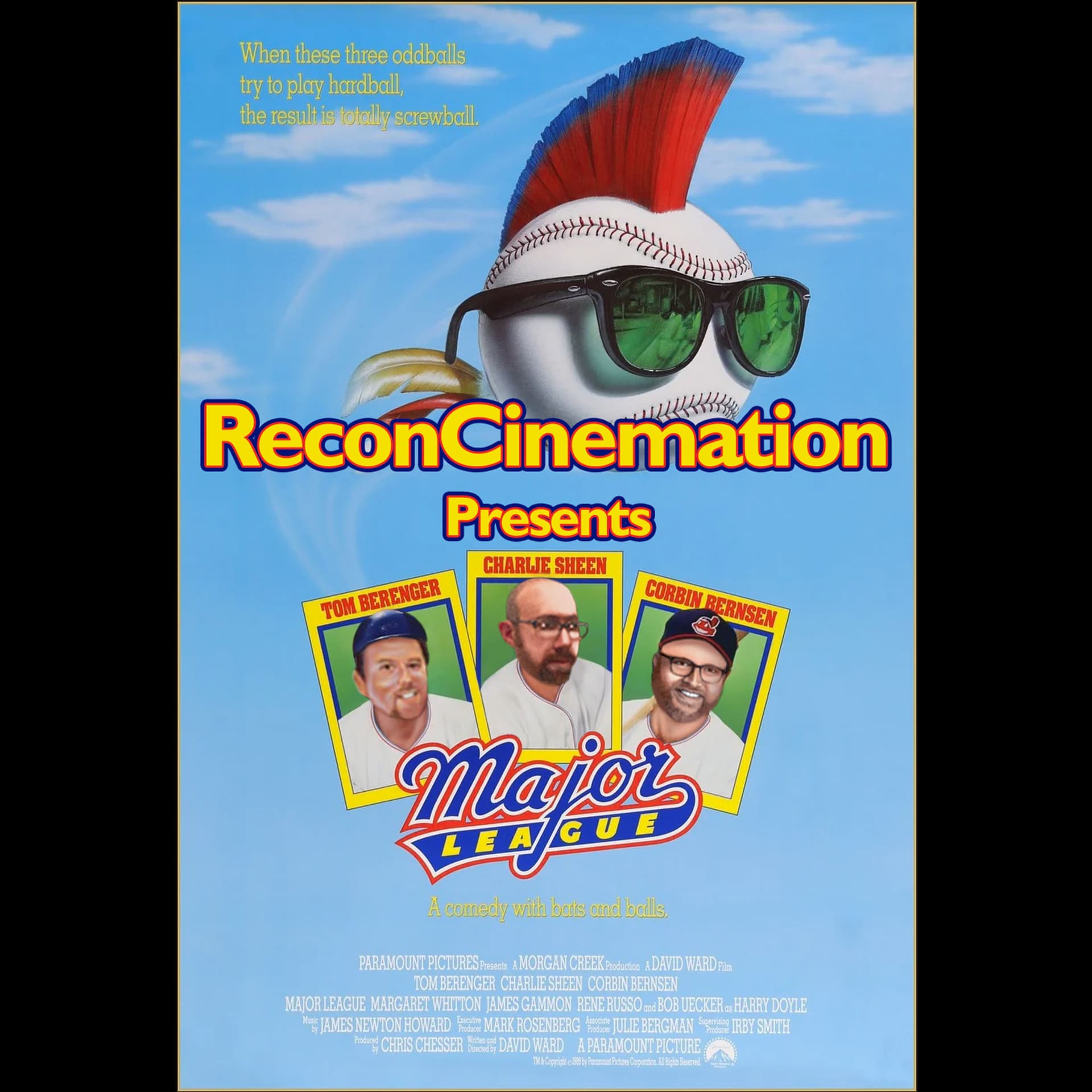 Major League - ReconCinemation cover