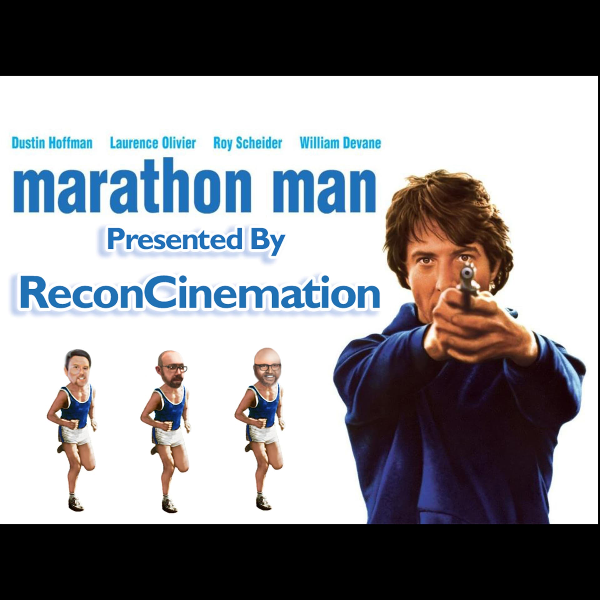 Marathon Man - ReconCinemation cover