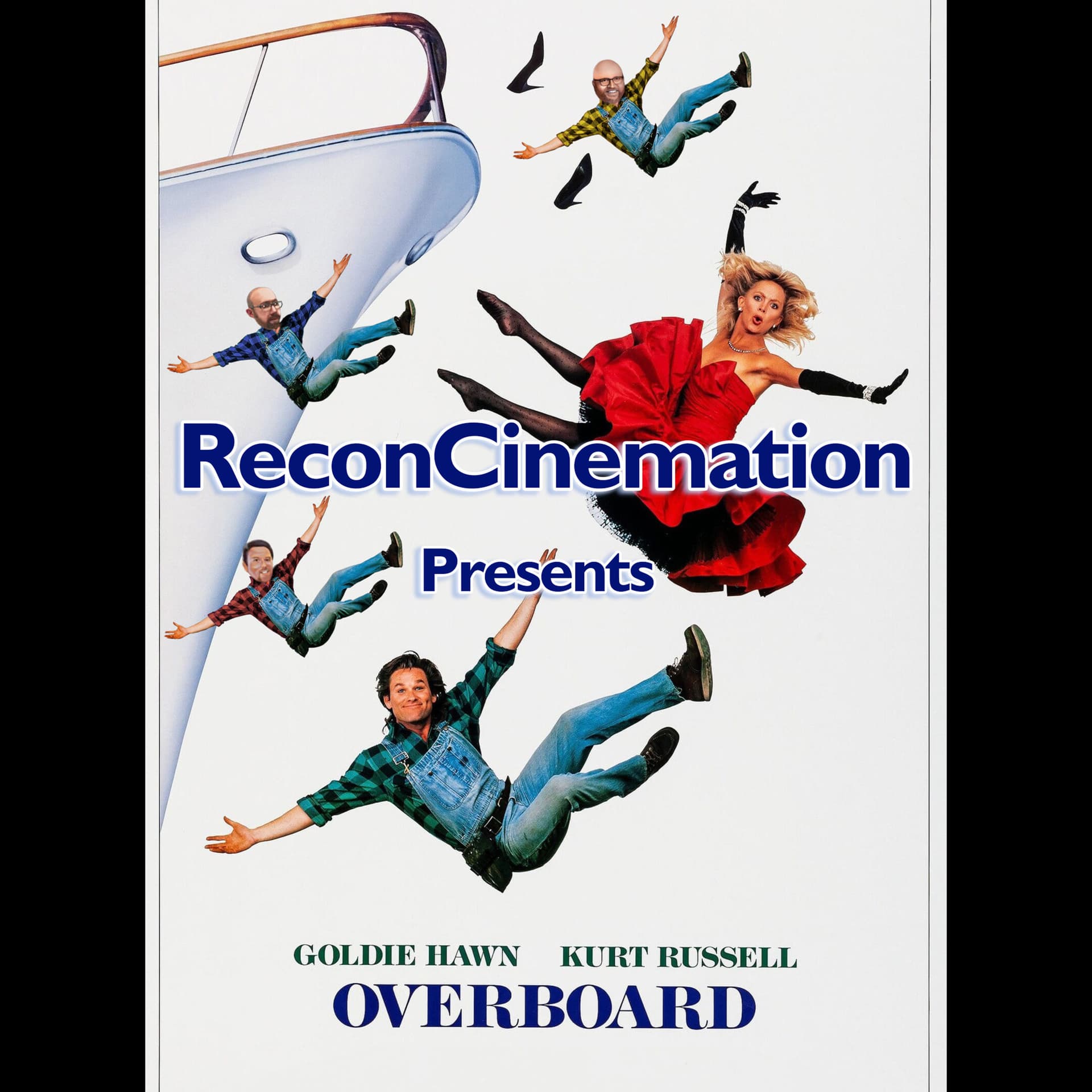 Overboard - ReconCinemation cover