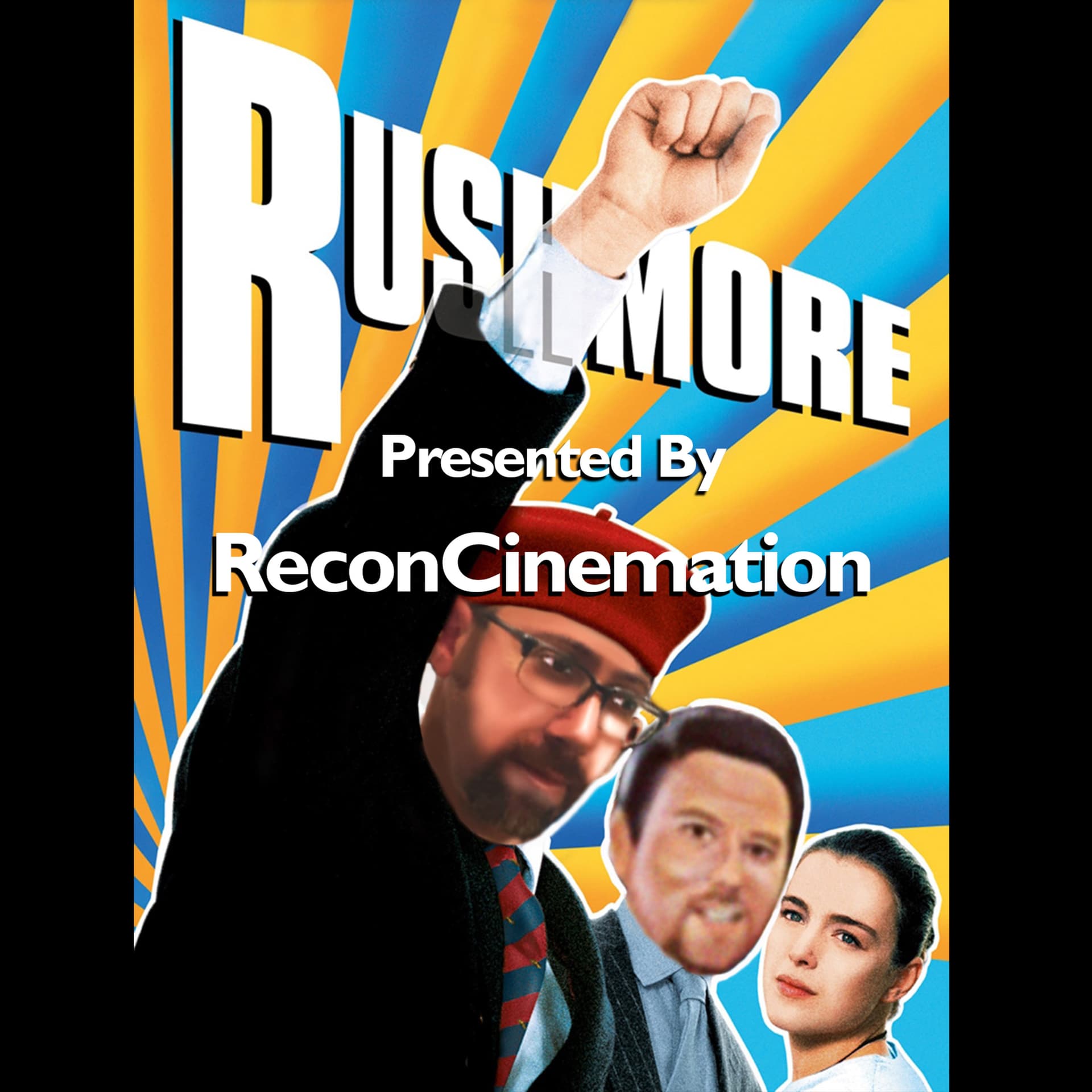 Rushmore - ReconCinemation cover