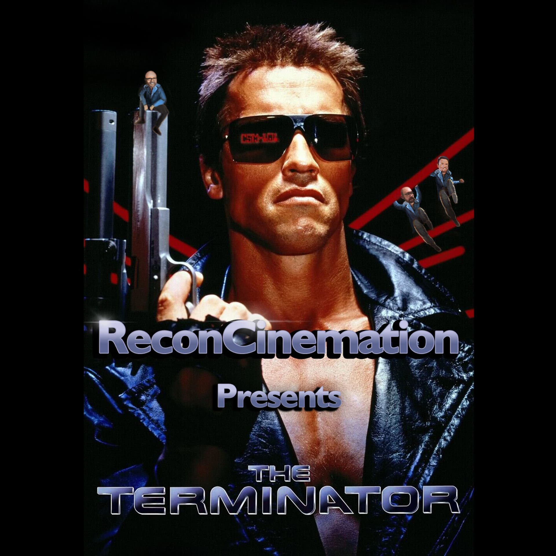 The Terminator - ReconCinemation cover