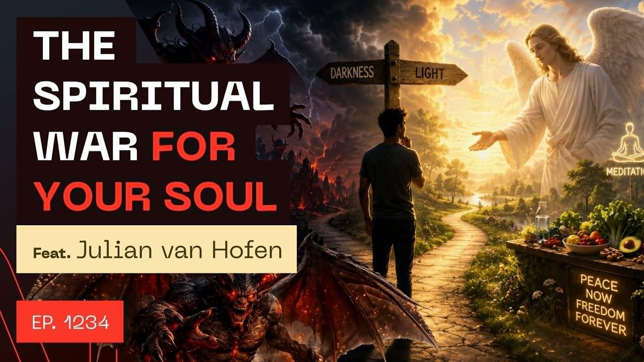 The Spiritual War For Your Soul - Julian van Hofen — Interviews cover