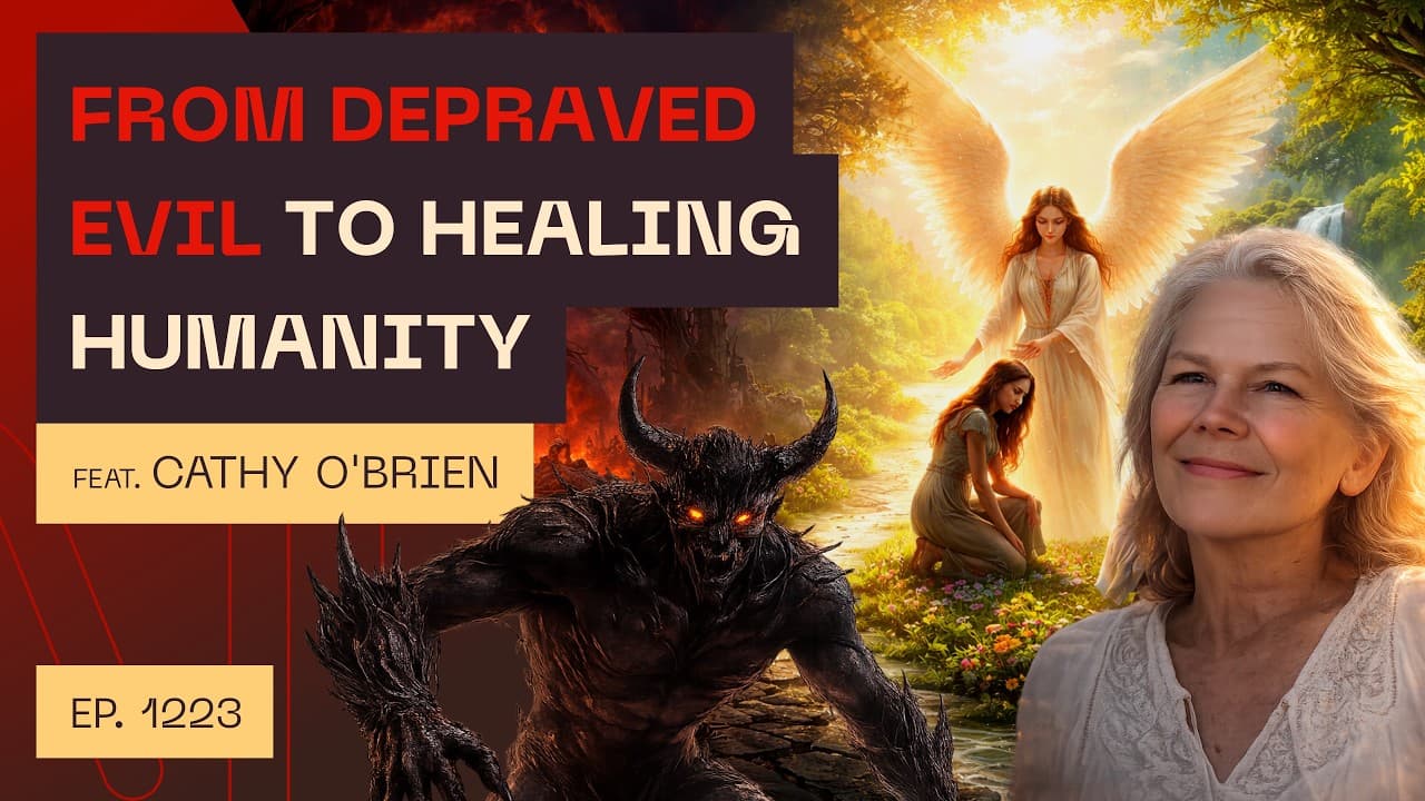 From Depraved Evil To Healing Humanity - Cathy O’Brien - Interviews cover